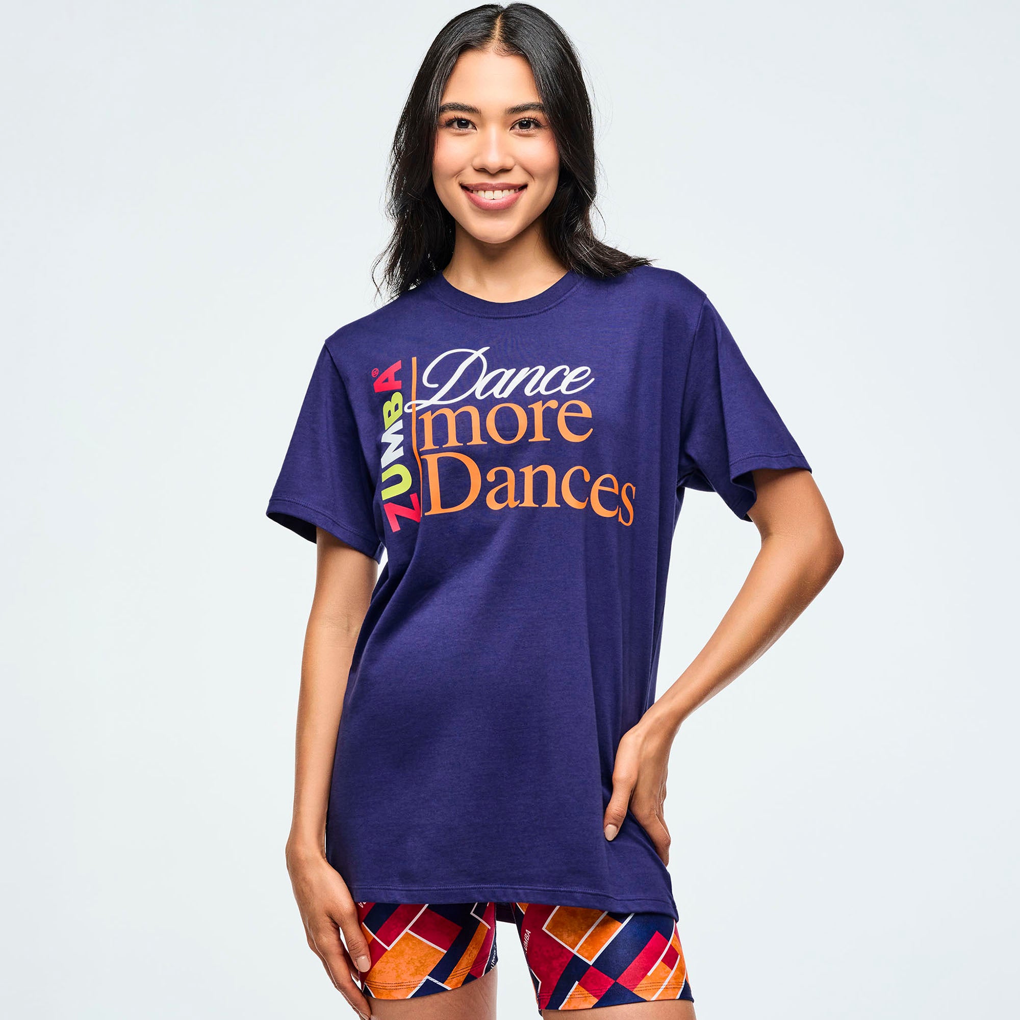 T-shirt unisex Zumba Class of 2001