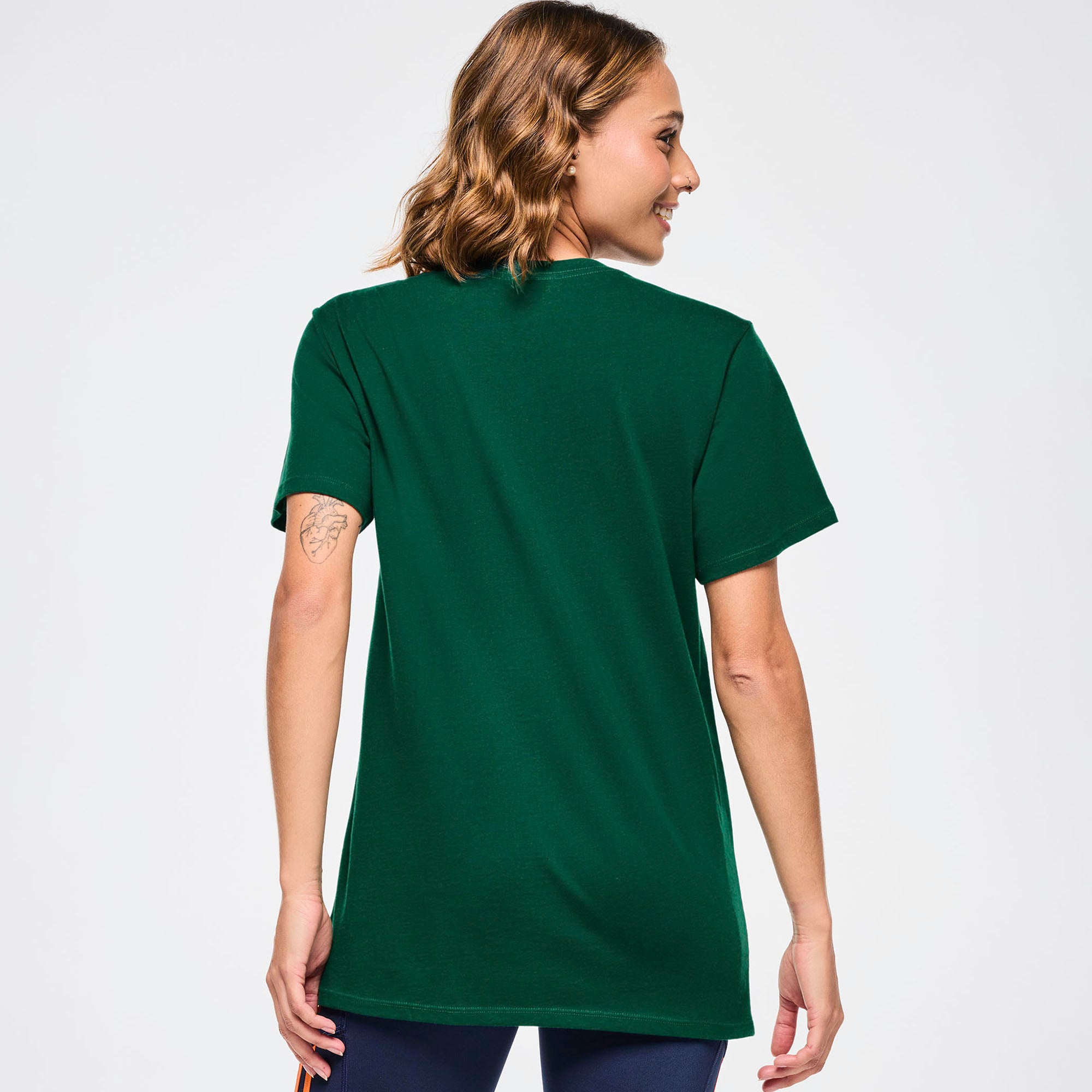 Zumba All Sizzle No Fizzle Tee – Feel the Flame of Energy Again and Again!