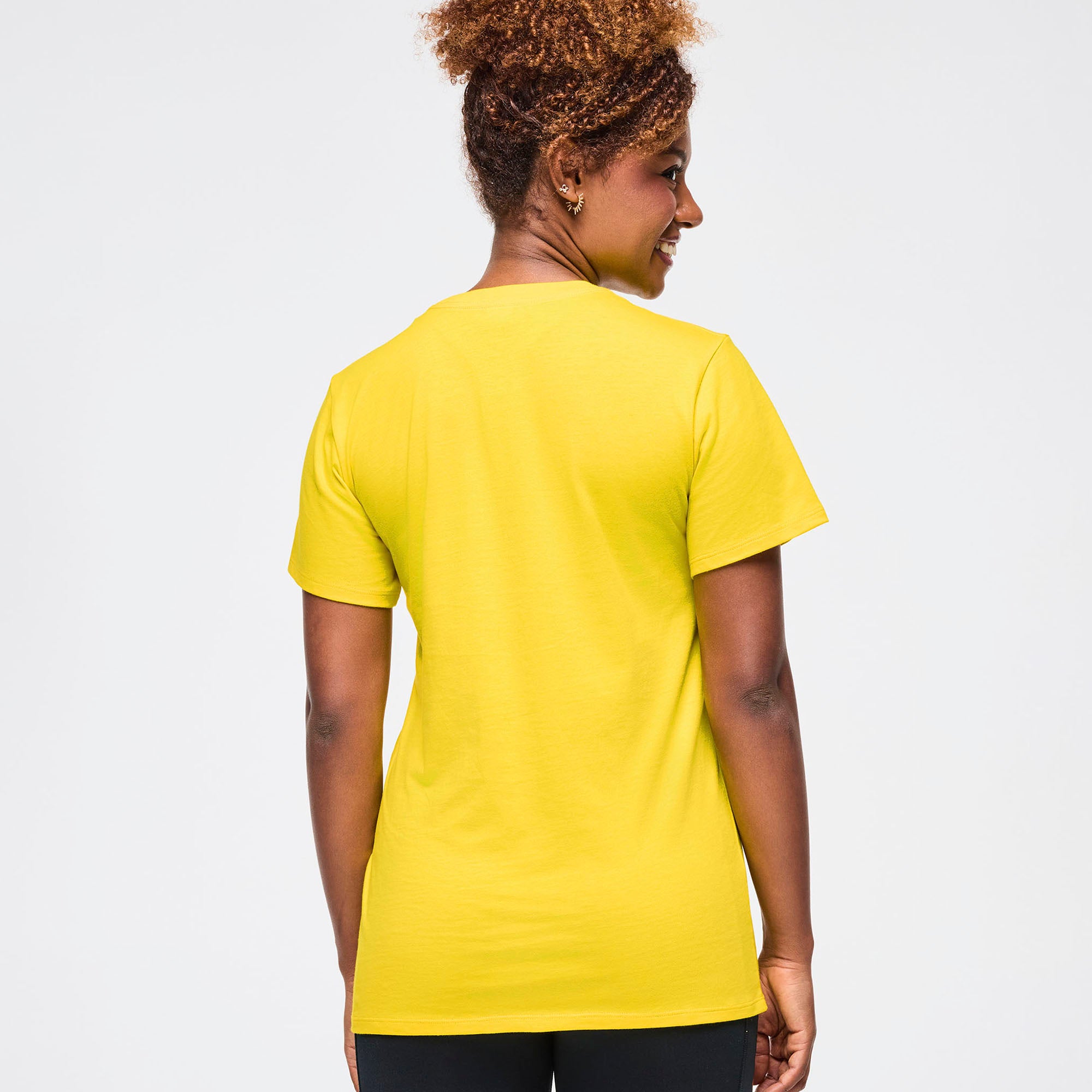 Zumba Live A Lot Tee – Żyj Pełnią Ruchu!