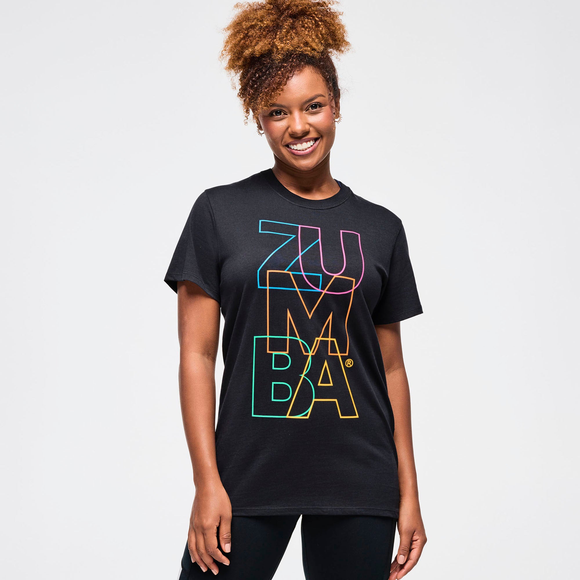 Zumba Block – A Powerful Statement in Your Wardrobe!