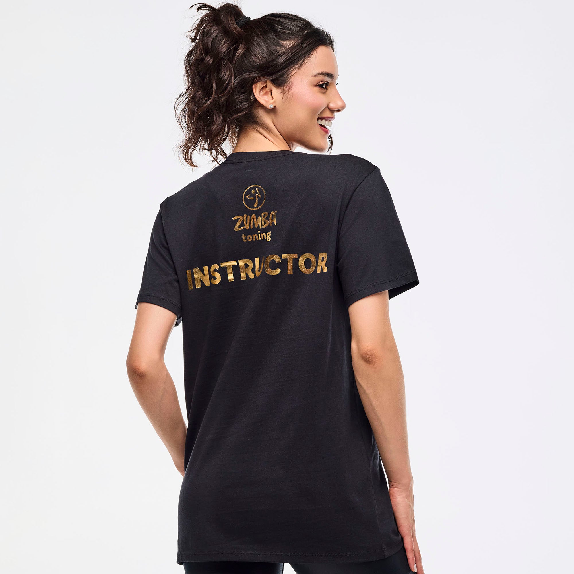 T-shirt unisex instruktor Zumba Gold