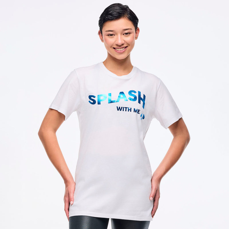 T-shirt unisex instruktor Zumba Aqua