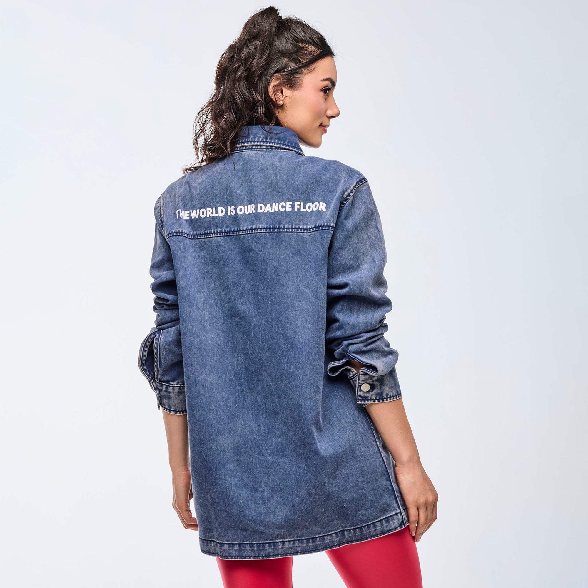 Koszula unisex Zumba Apres