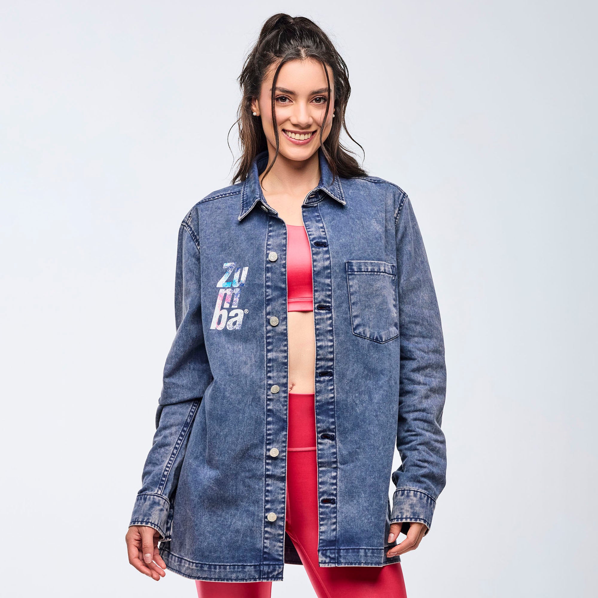 Koszula unisex Zumba Apres