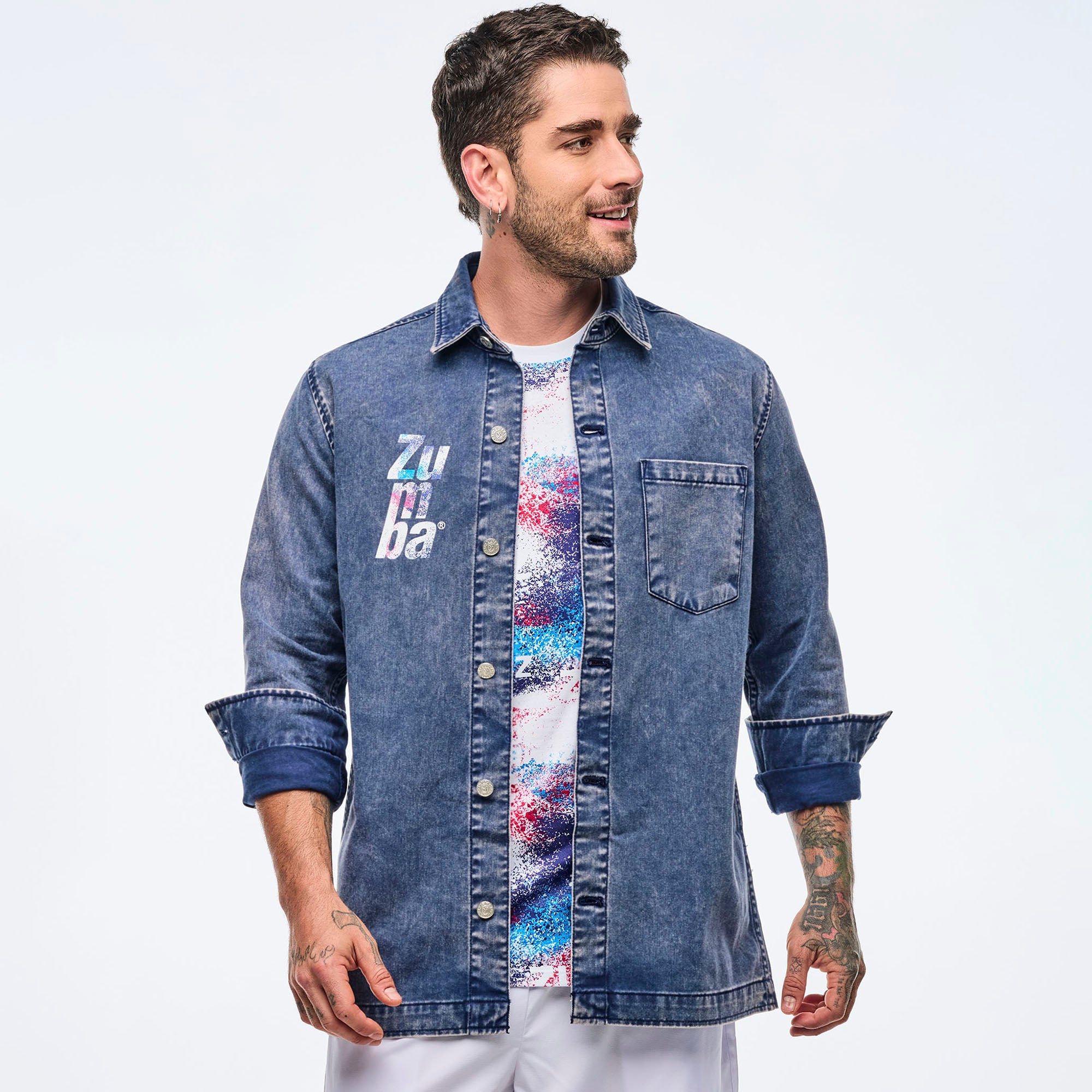 Koszula unisex Zumba Apres