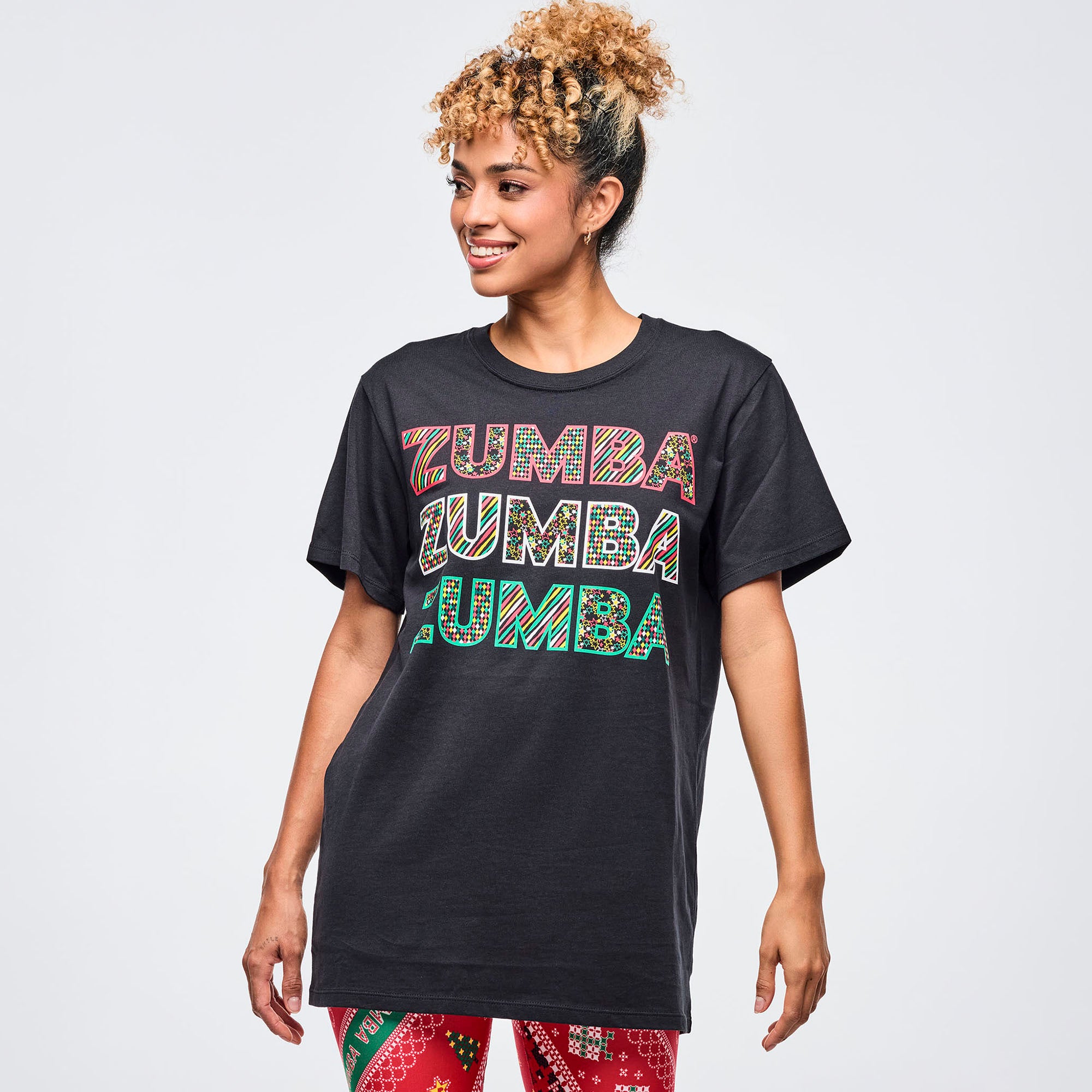 T-shirt Zumba Holiday