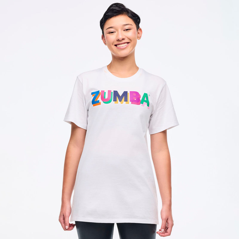 T-shirt unisex Zumba