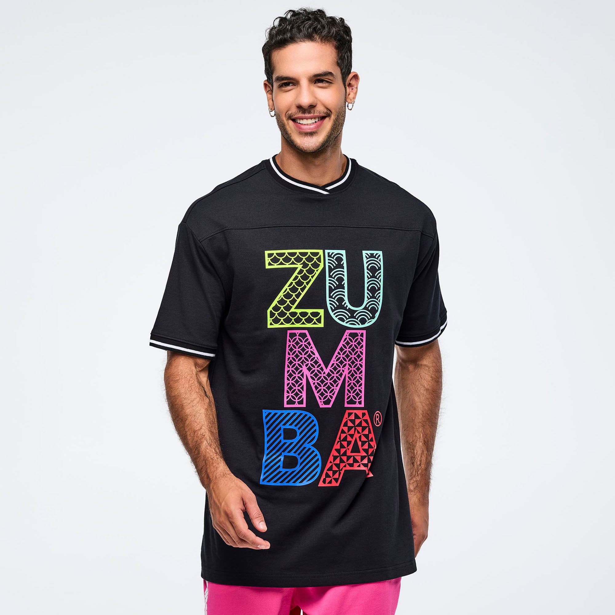 Koszulka długa Zumba Eastern Flavor