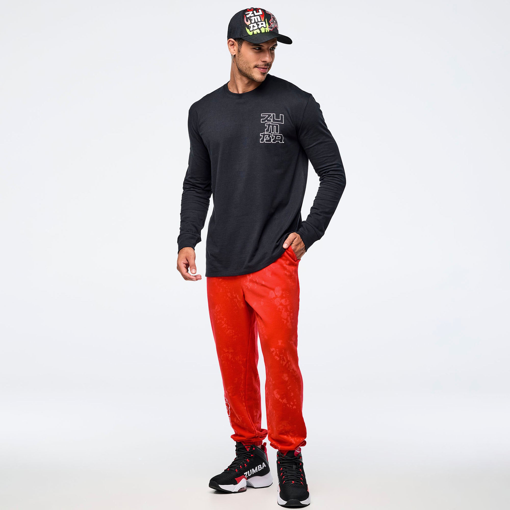 Bluzka Zumba Eastern Flavor