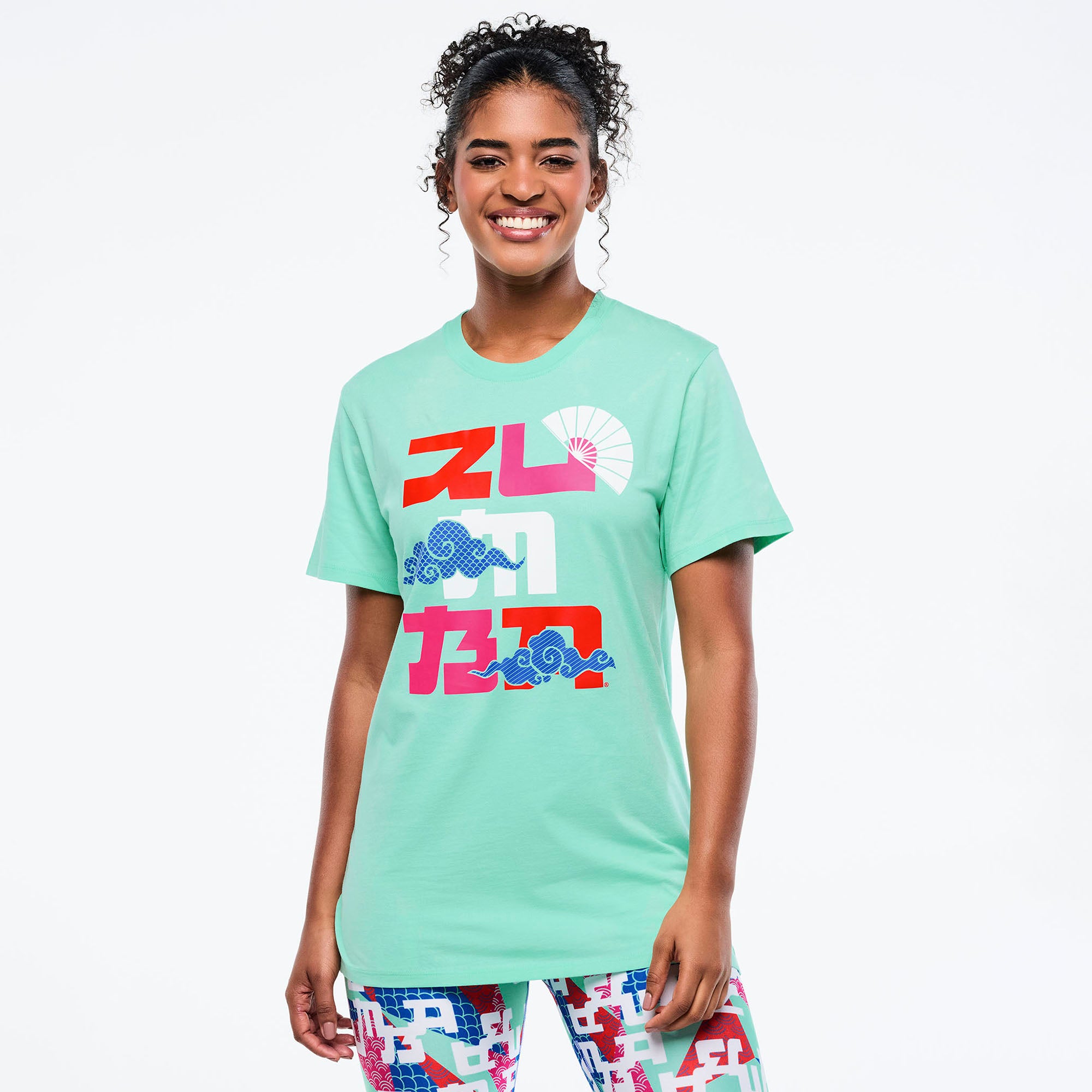 T-shirt unisex Zumba Eastern Flavor