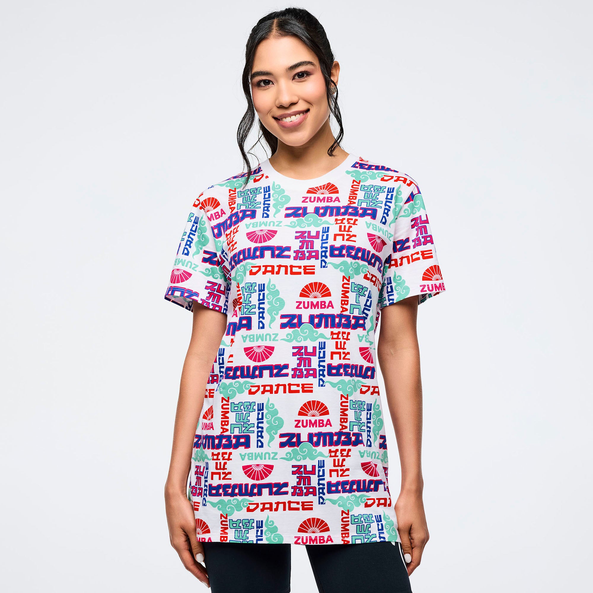 T-shirt unisex Zumba Eastern Flavor