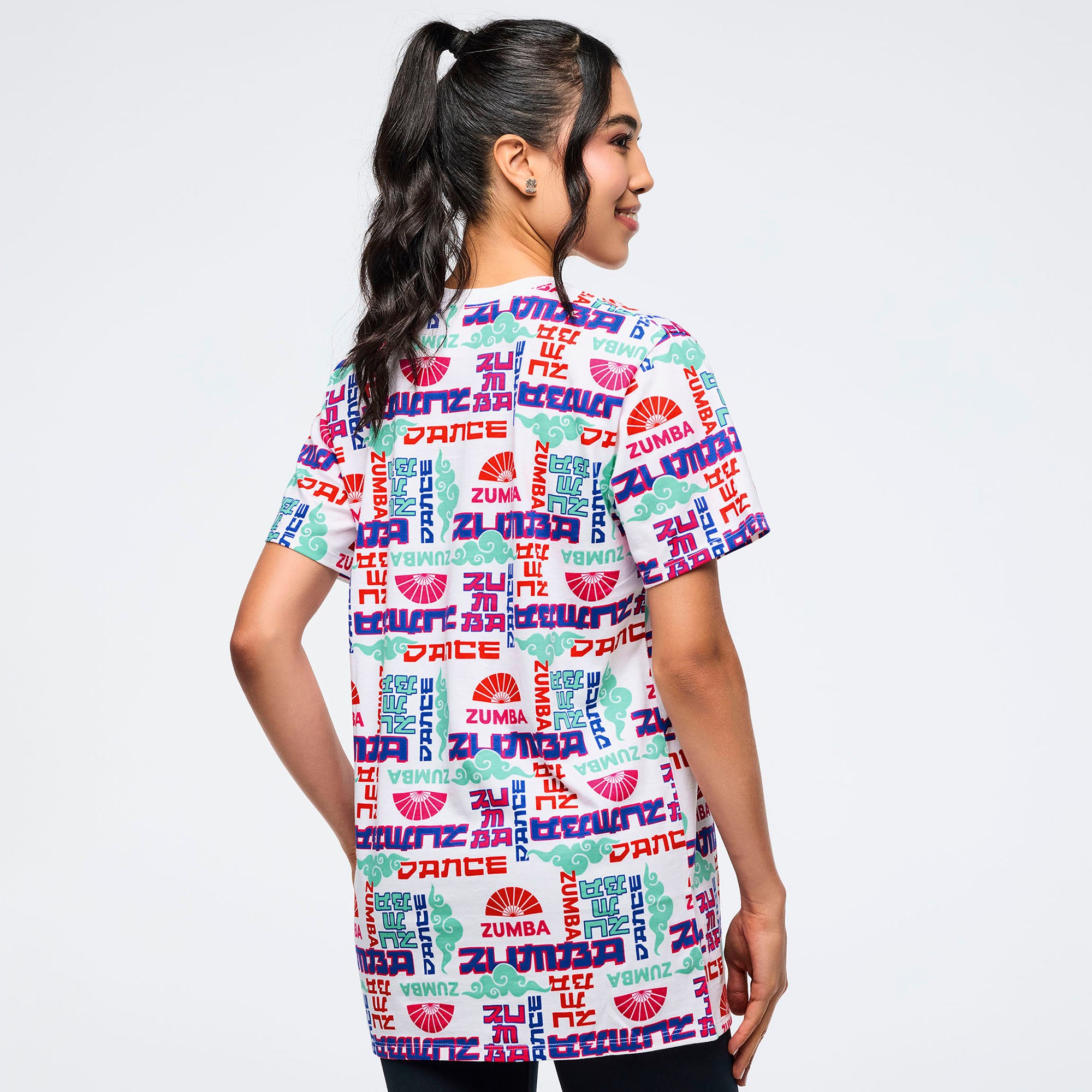 T-shirt unisex Zumba Eastern Flavor