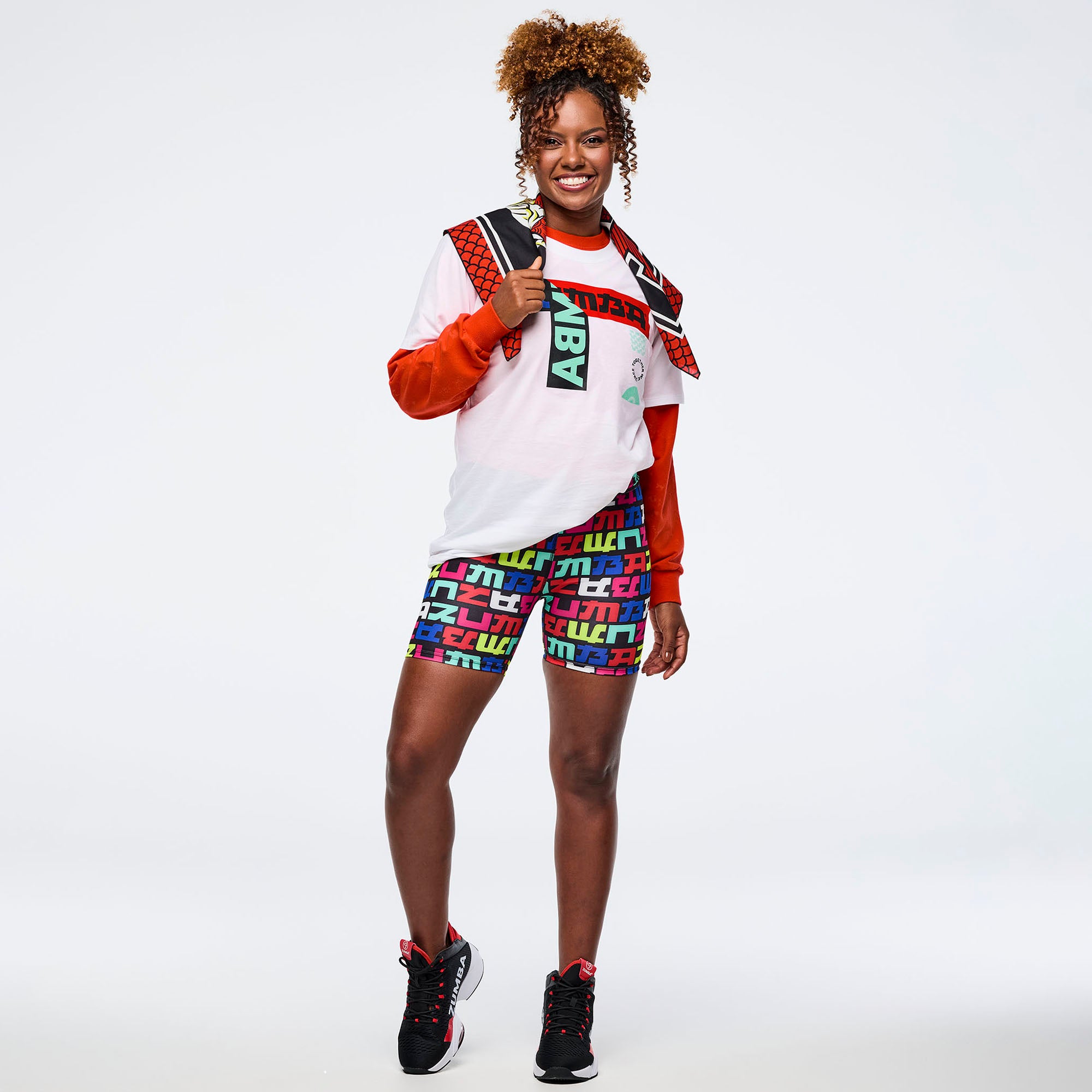 T-shirt unisex Zumba Eastern Flavor