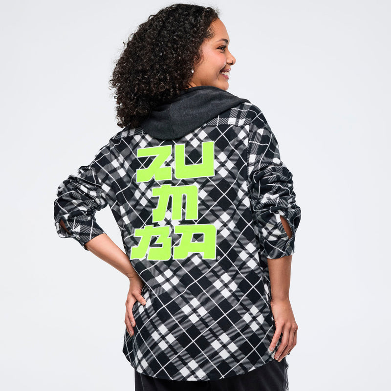 Koszula flanelowa unisex Zumba Eastern Flavor