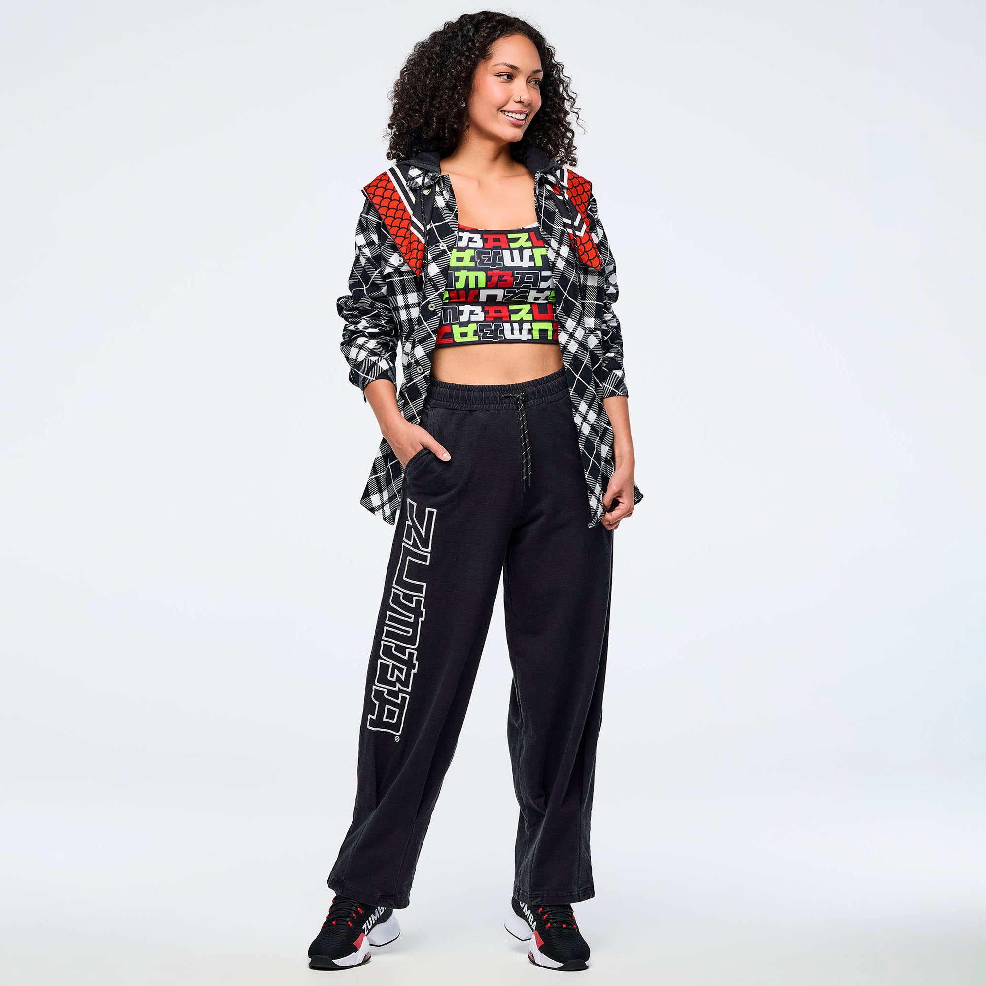 Koszula flanelowa unisex Zumba Eastern Flavor
