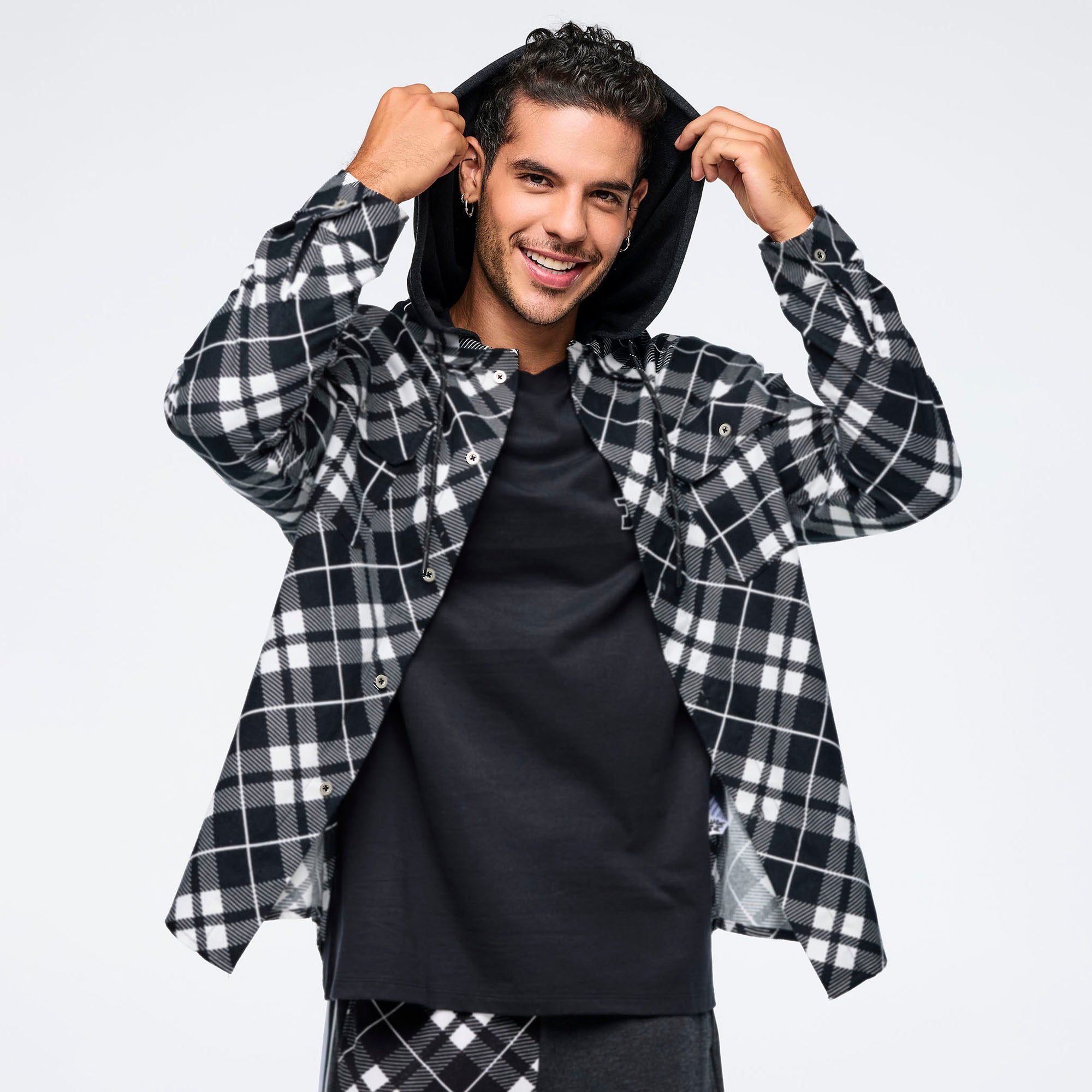 Koszula flanelowa unisex Zumba Eastern Flavor