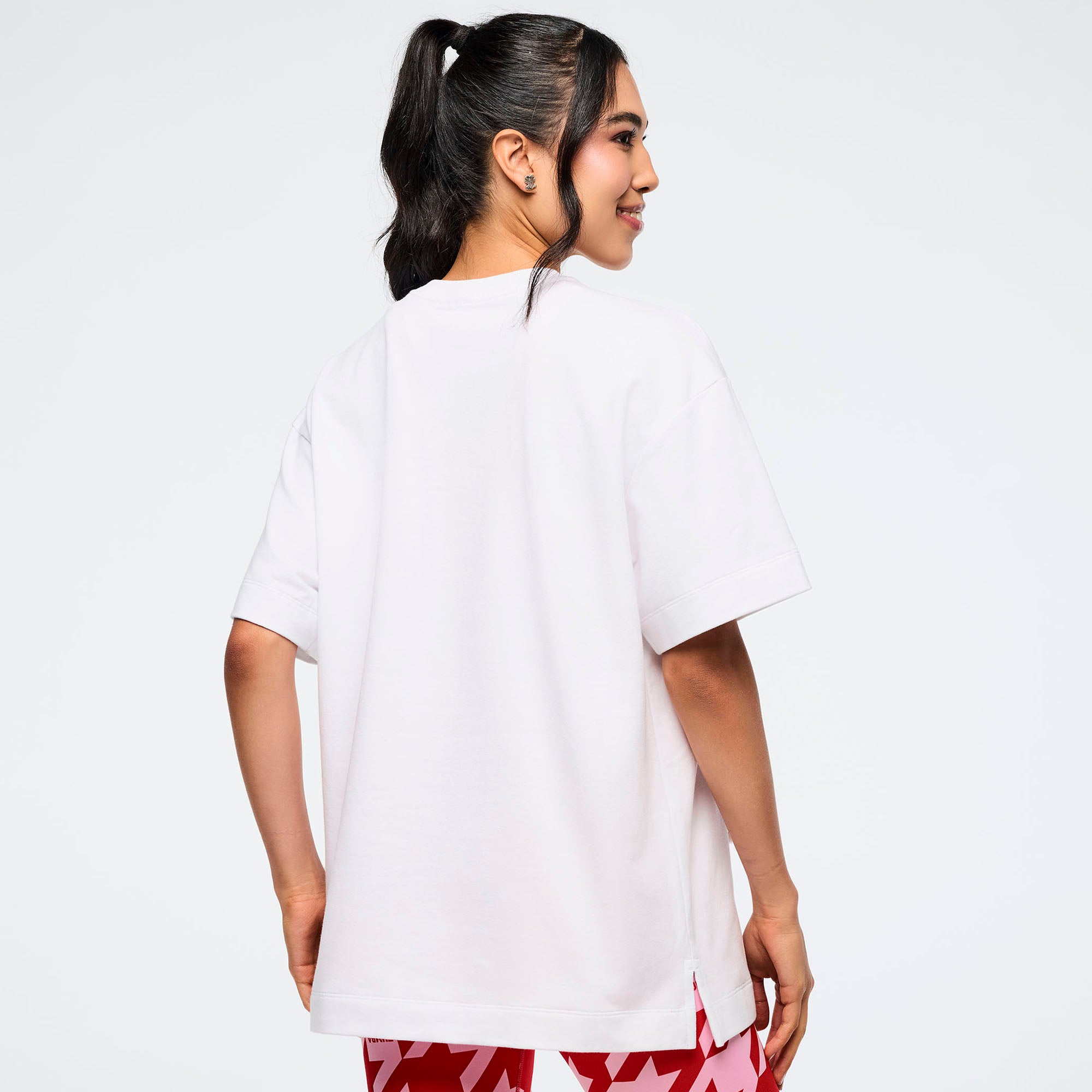 Koszulka oversize Zumba Amour