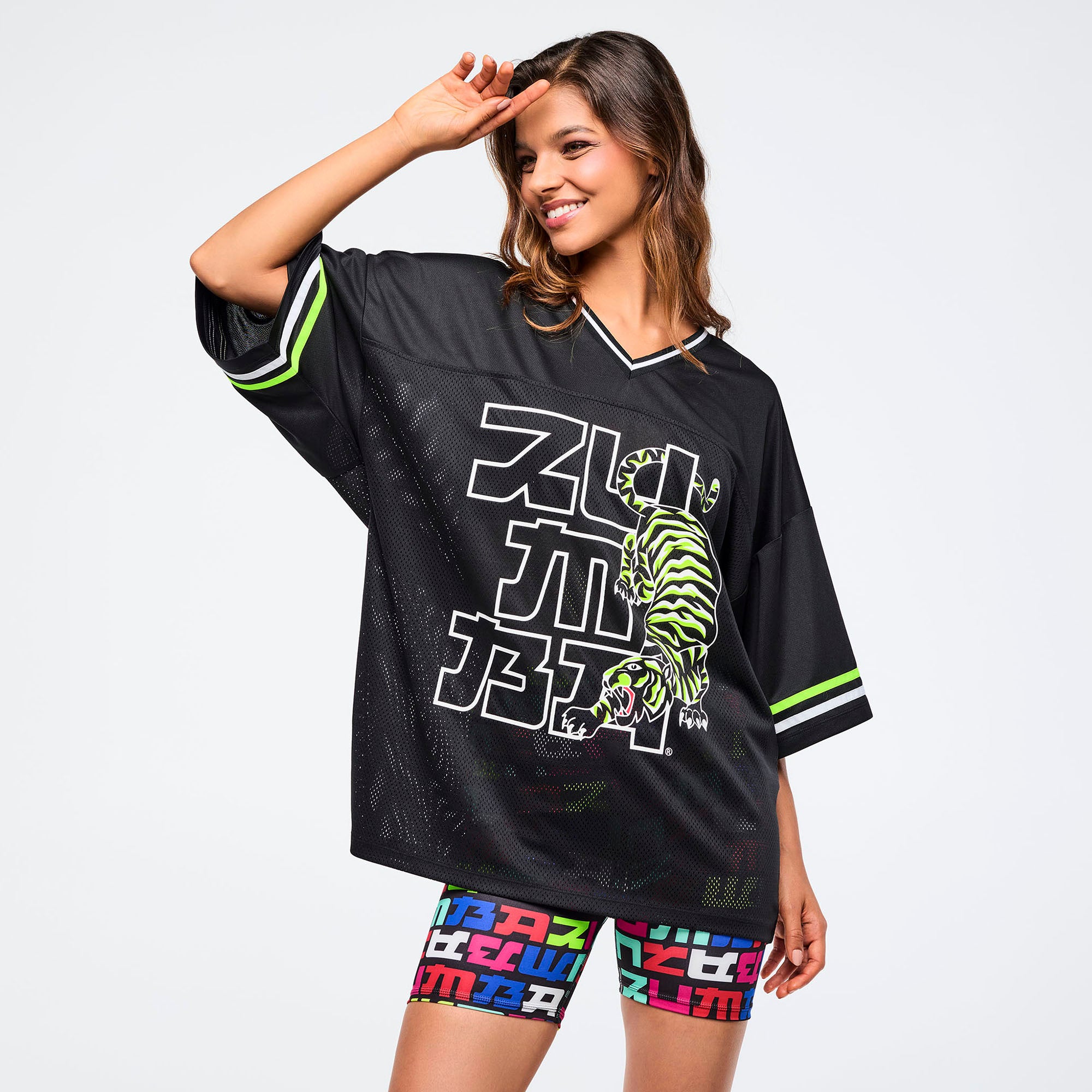 Koszulka oversize Zumba Eastern Flavor
