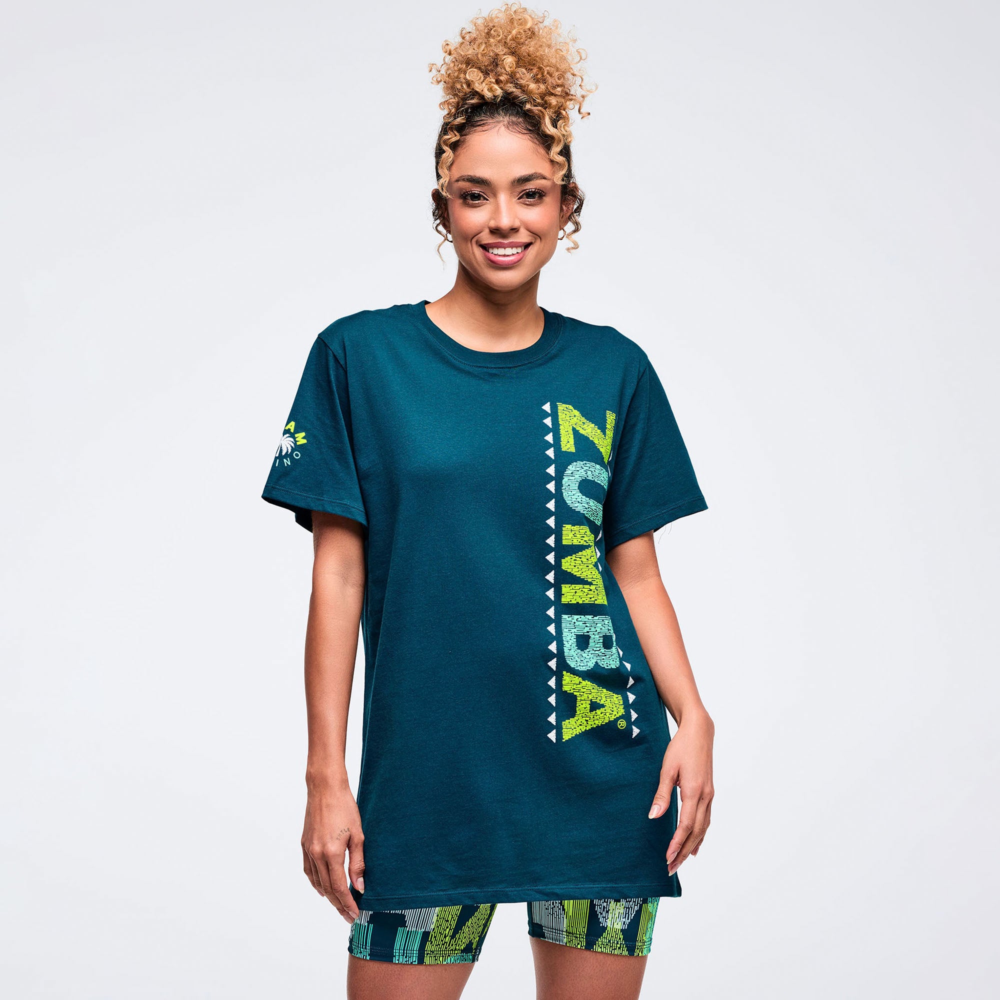 T-shirt unisex Zumba Latin Movement