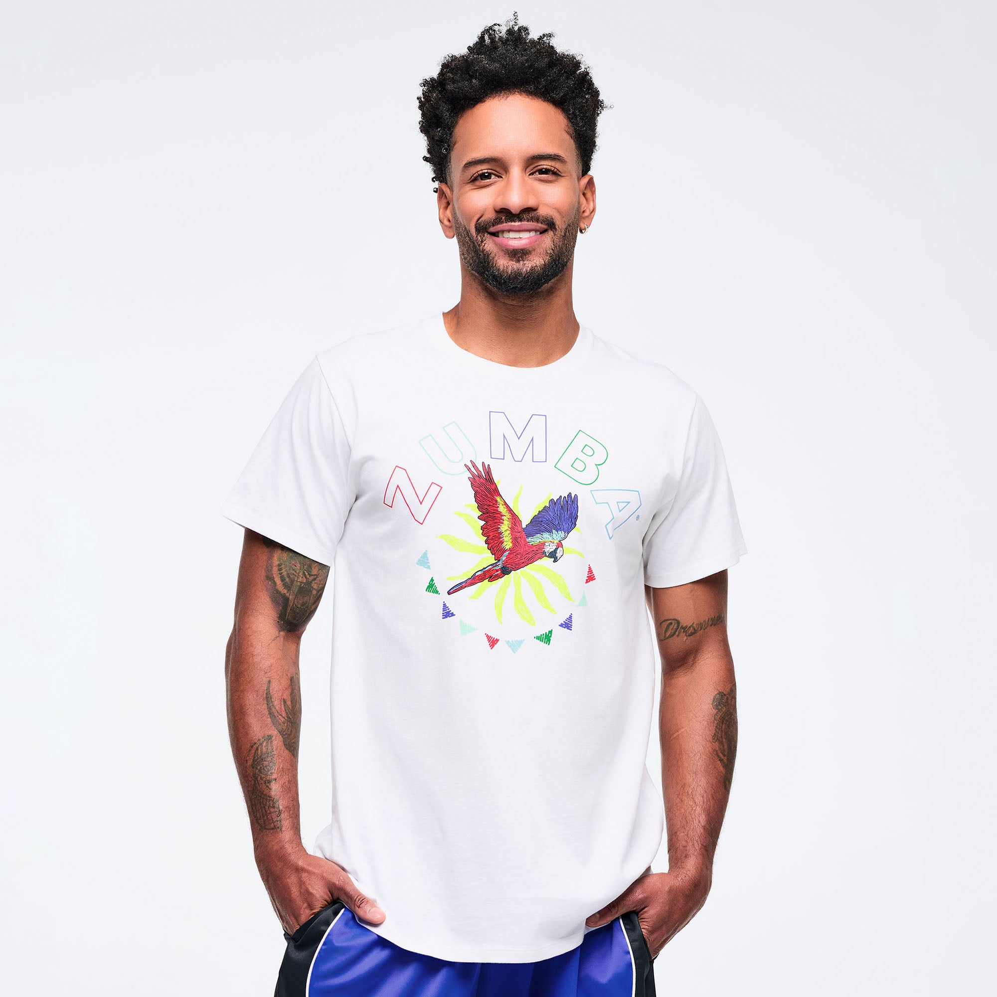 T-shirt unisex Zumba Latin Movement
