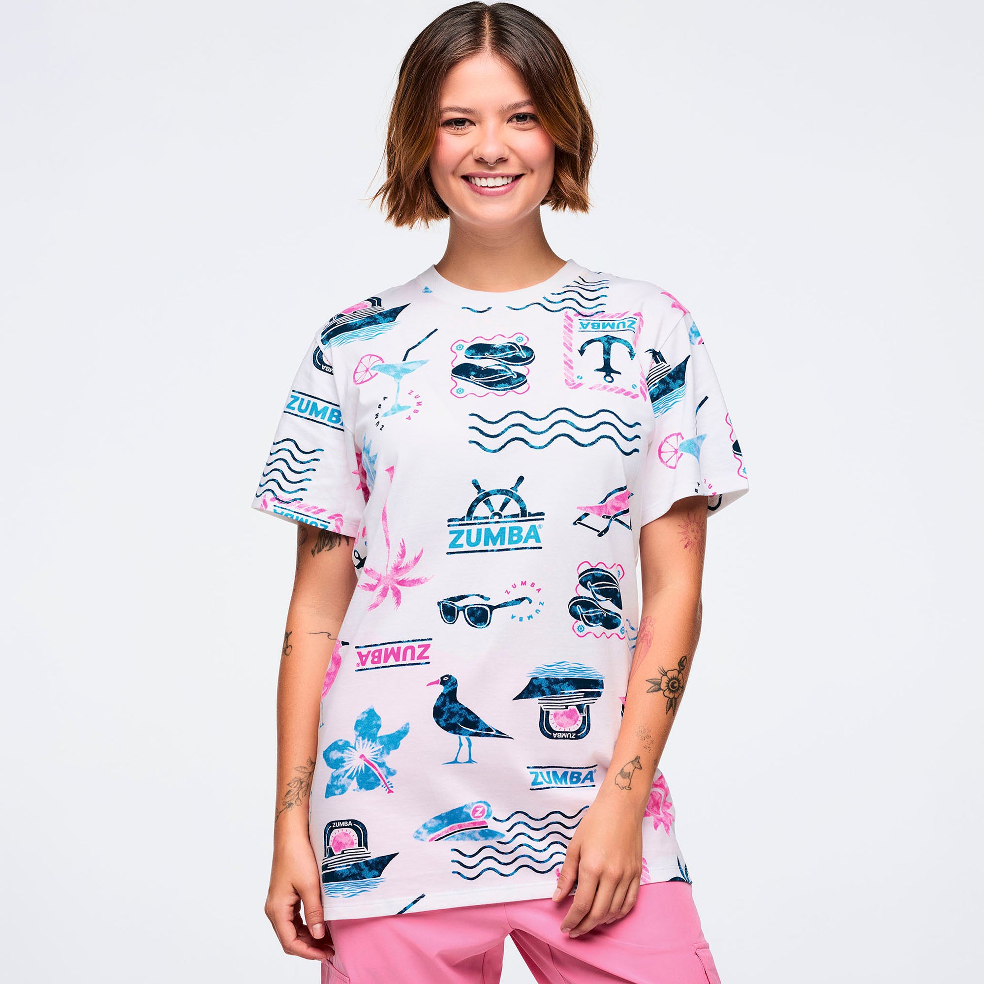 T-shirt unisex Zumba Cruise