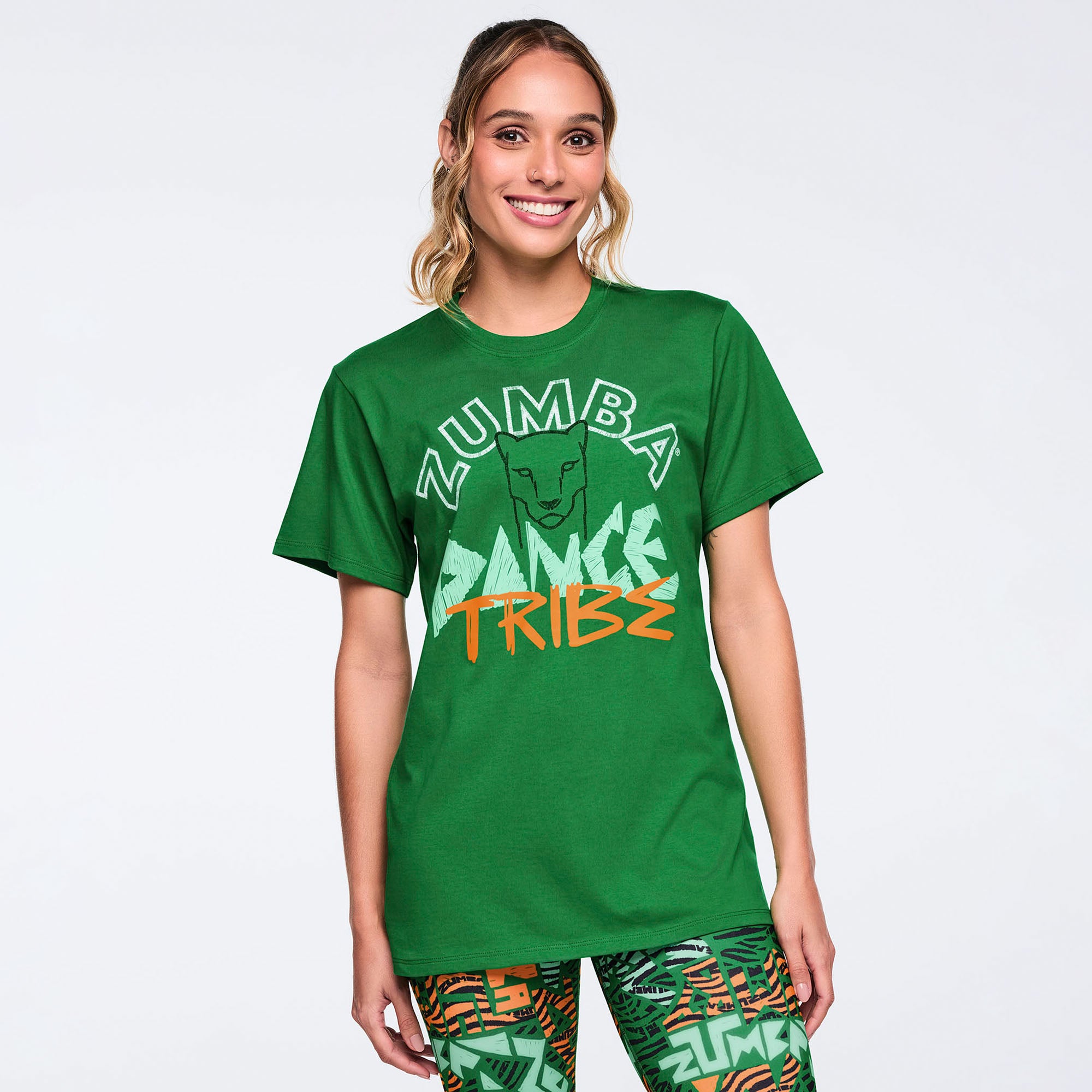 Koszulka unisex zielona