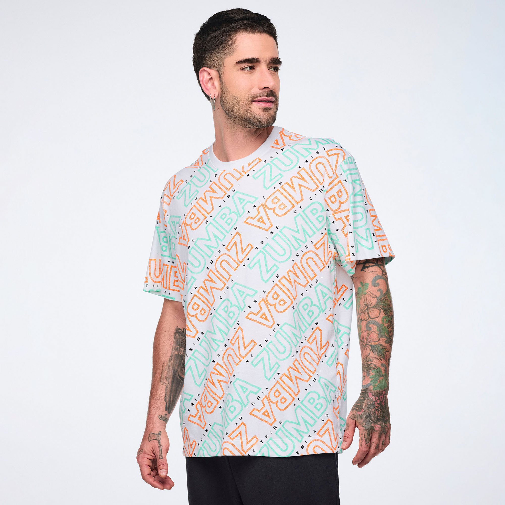 Koszulka unisex biała print