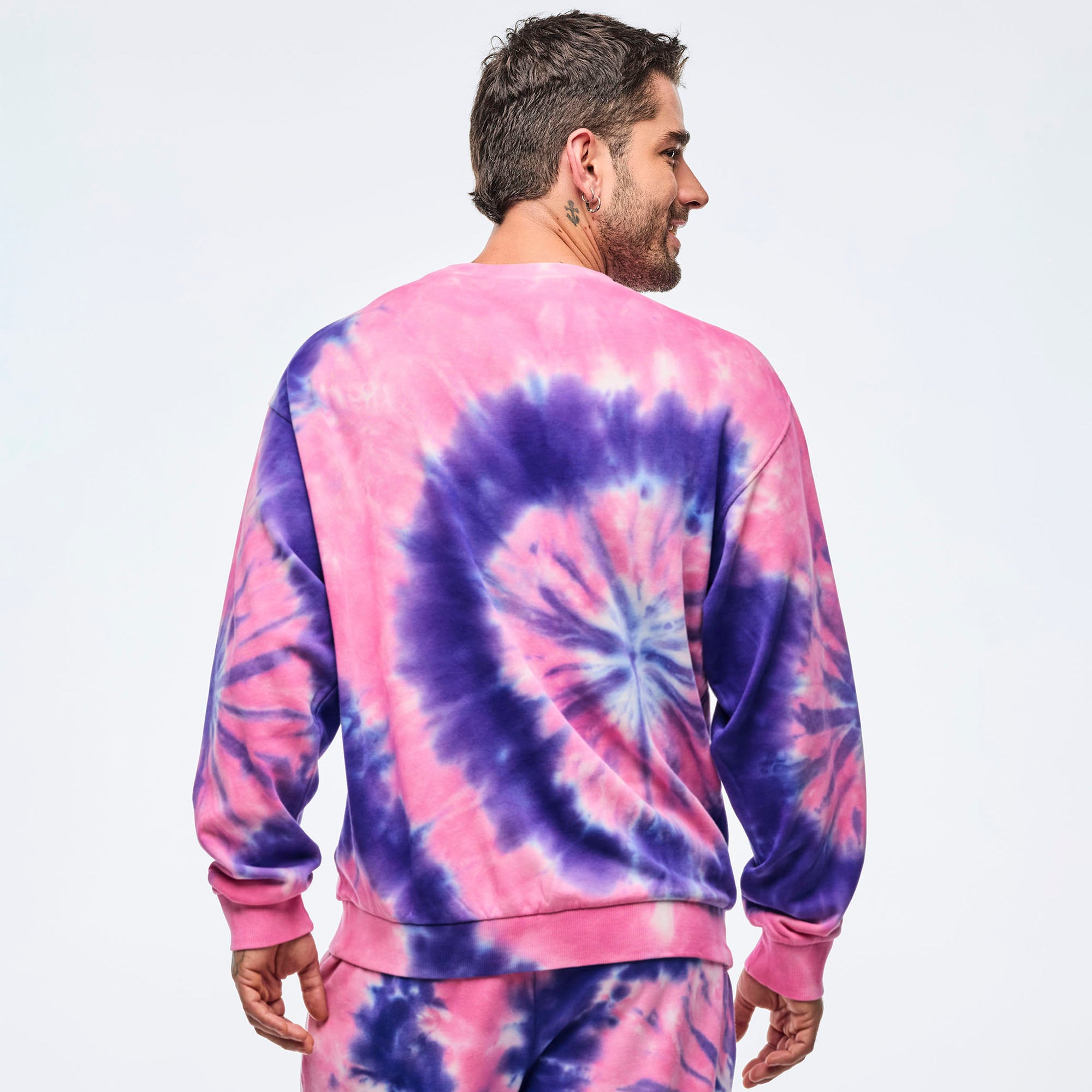 Bluza unisex Tie-Dye Zumba Neon