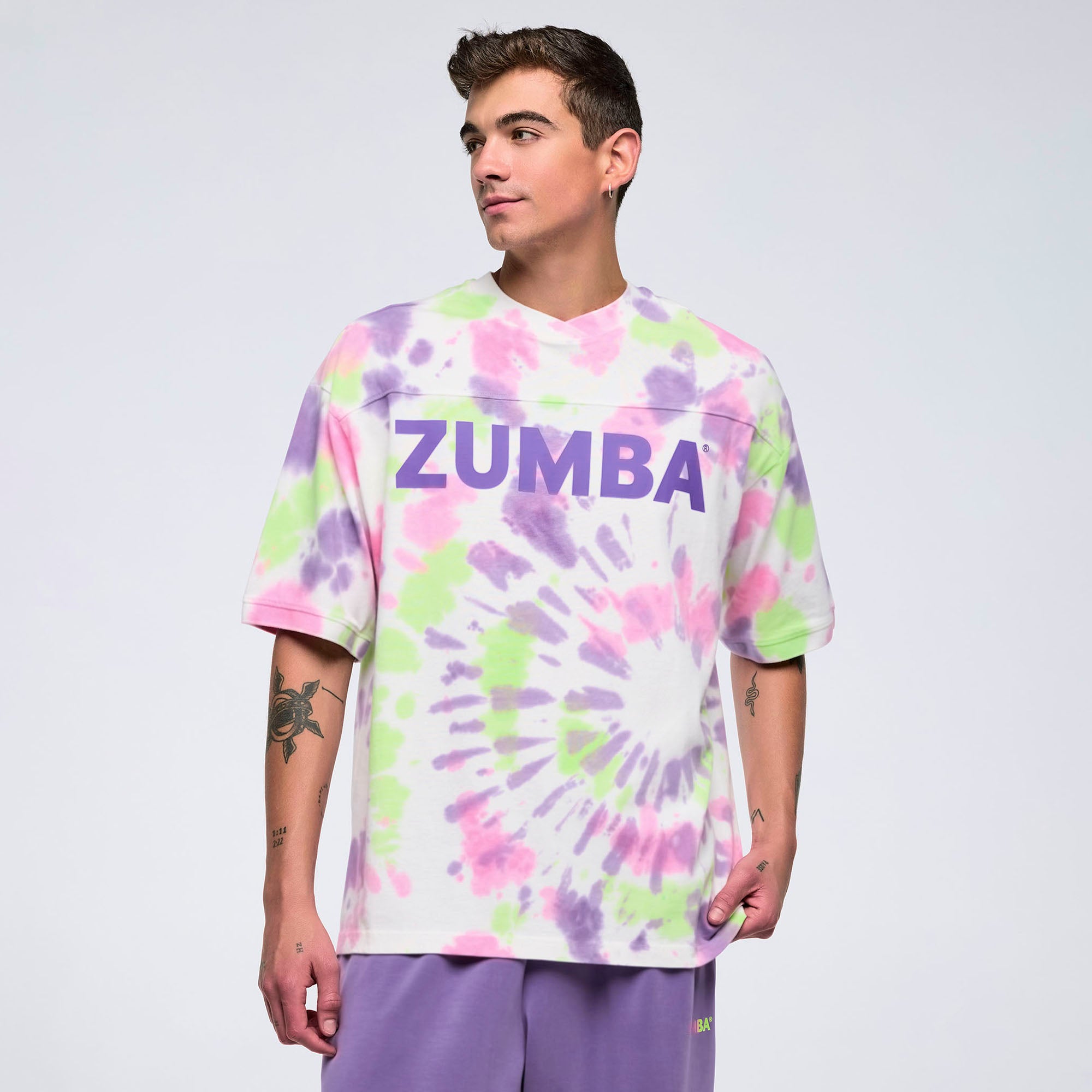 Koszulka unisex Zumba Pastel