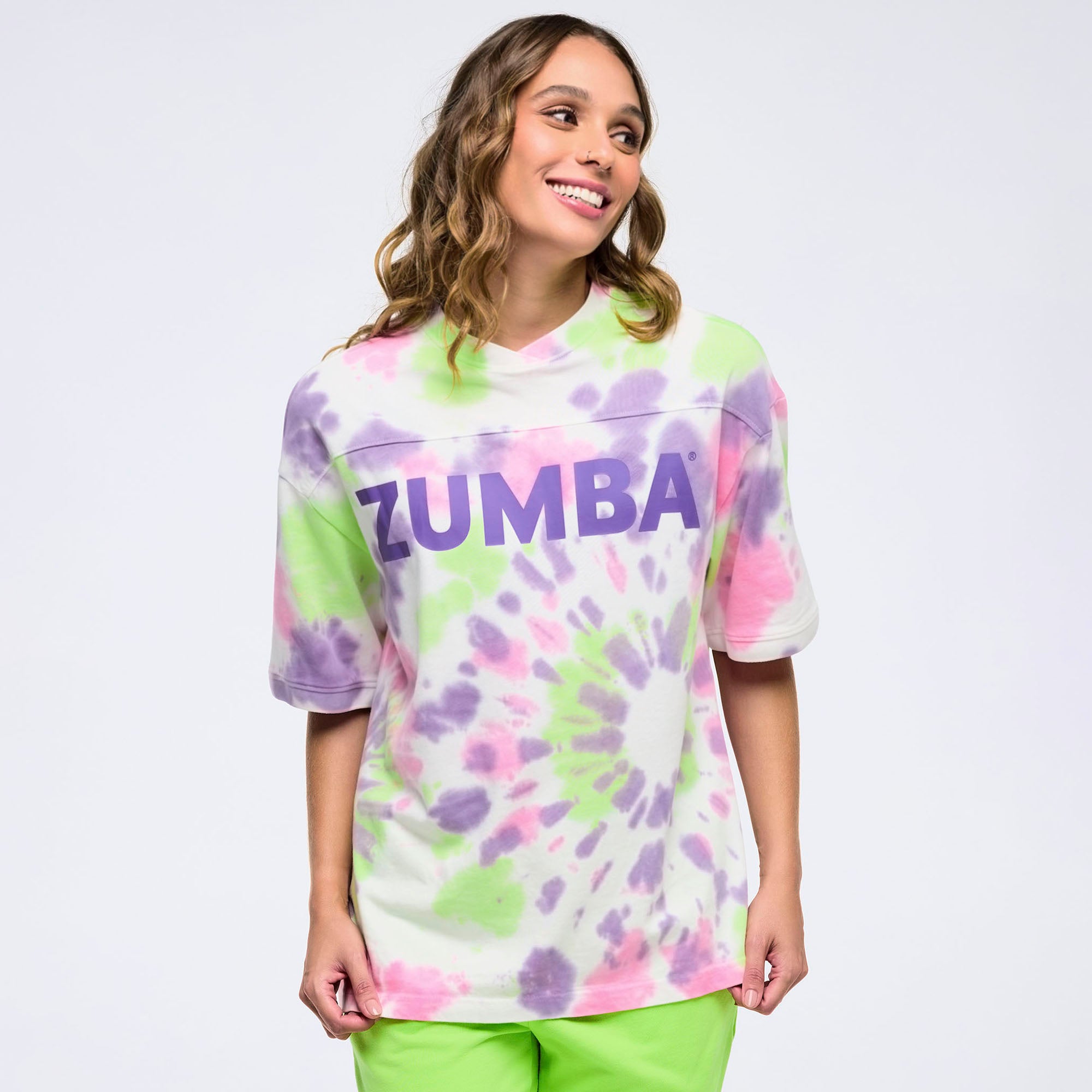 Koszulka unisex Zumba Pastel
