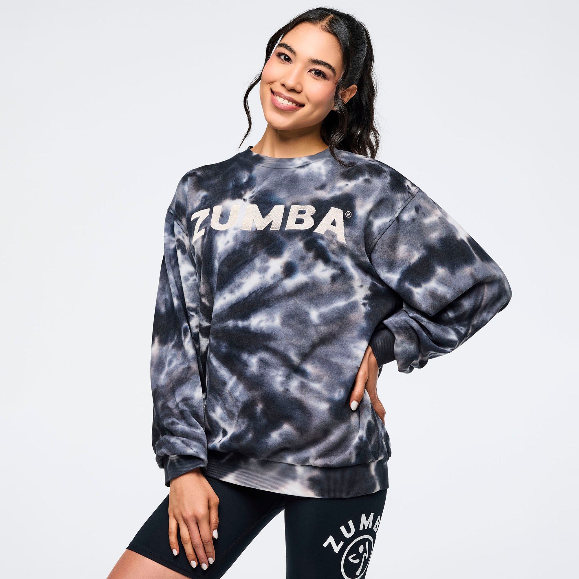 Bluza Tie-Dye unisex Zumba Basic