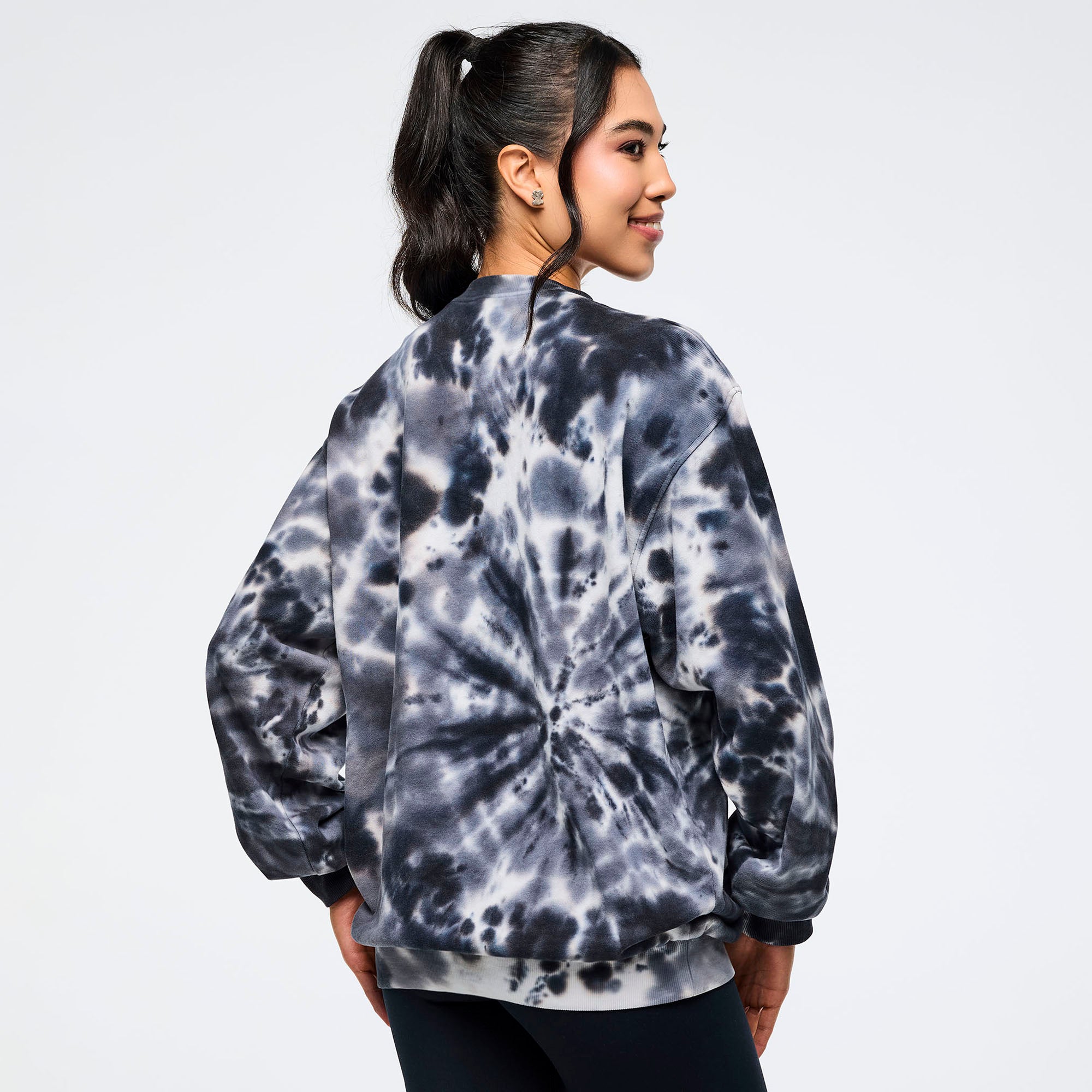 Bluza Tie-Dye unisex Zumba Basic