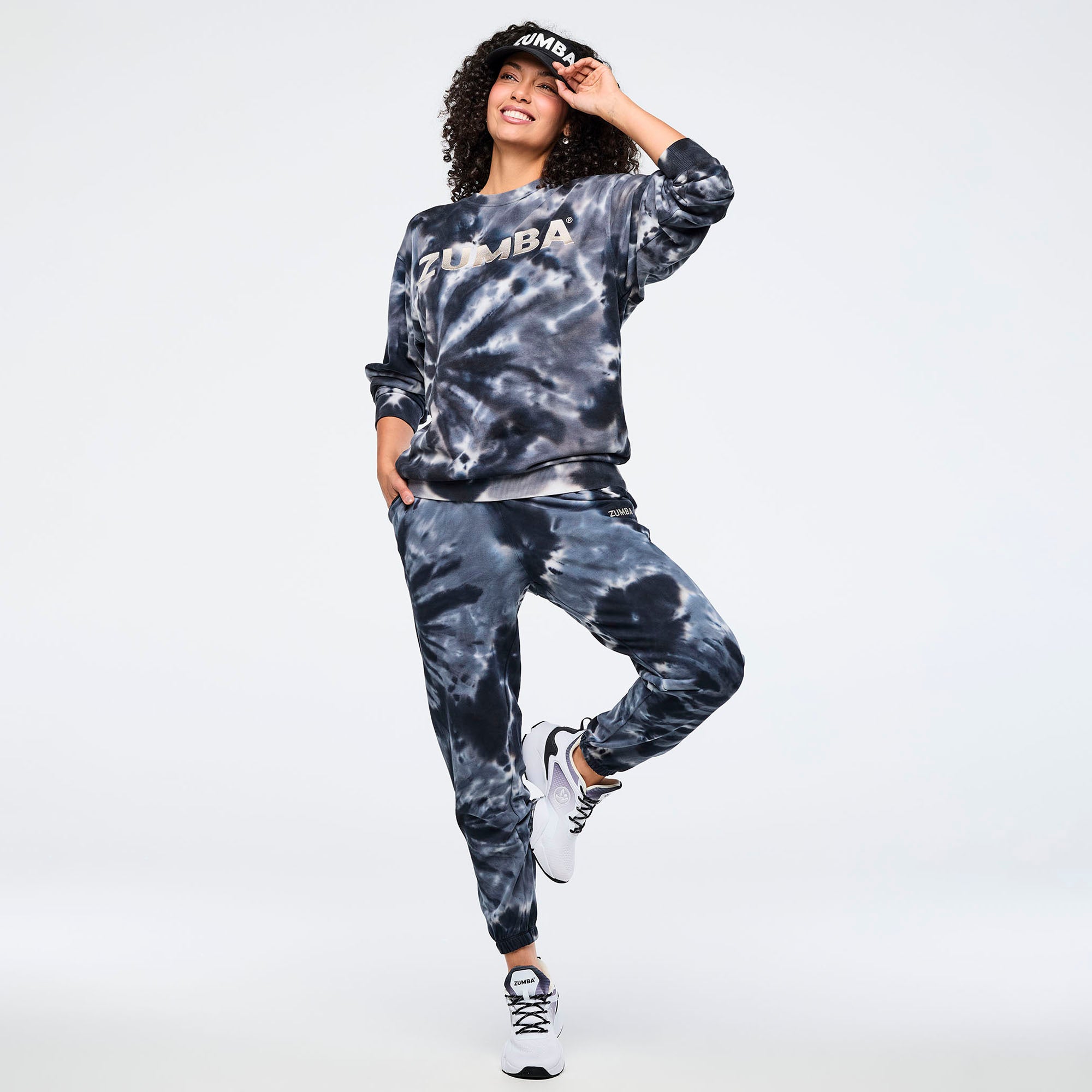 Spodnie dresowe Tie-Dye Zumba Basic