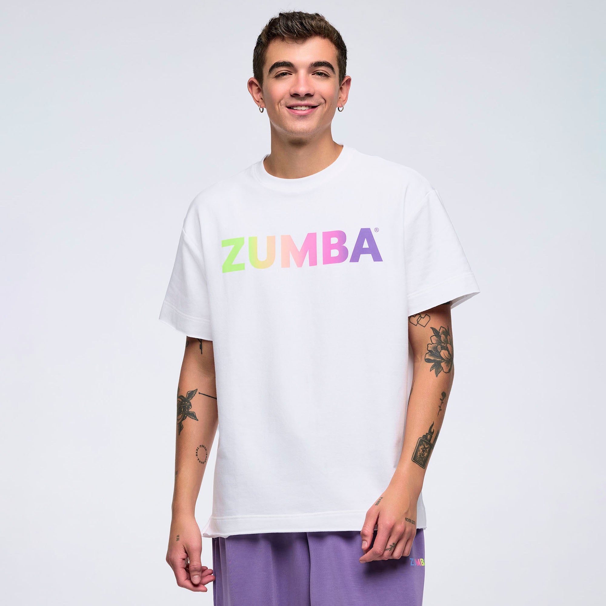 Koszulka unisex Zumba Pastel