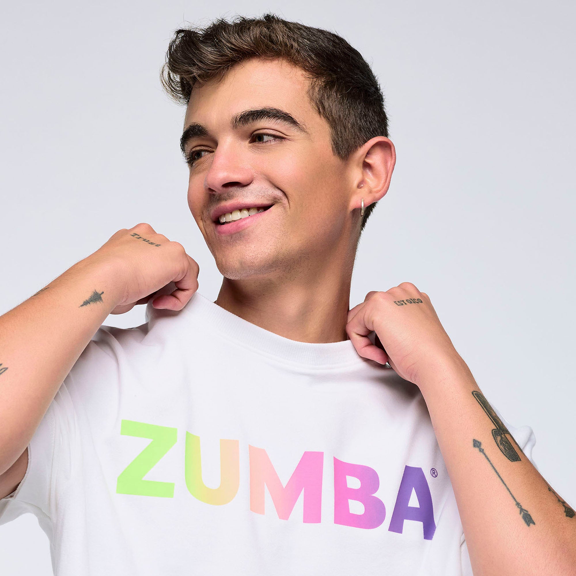 Koszulka unisex Zumba Pastel