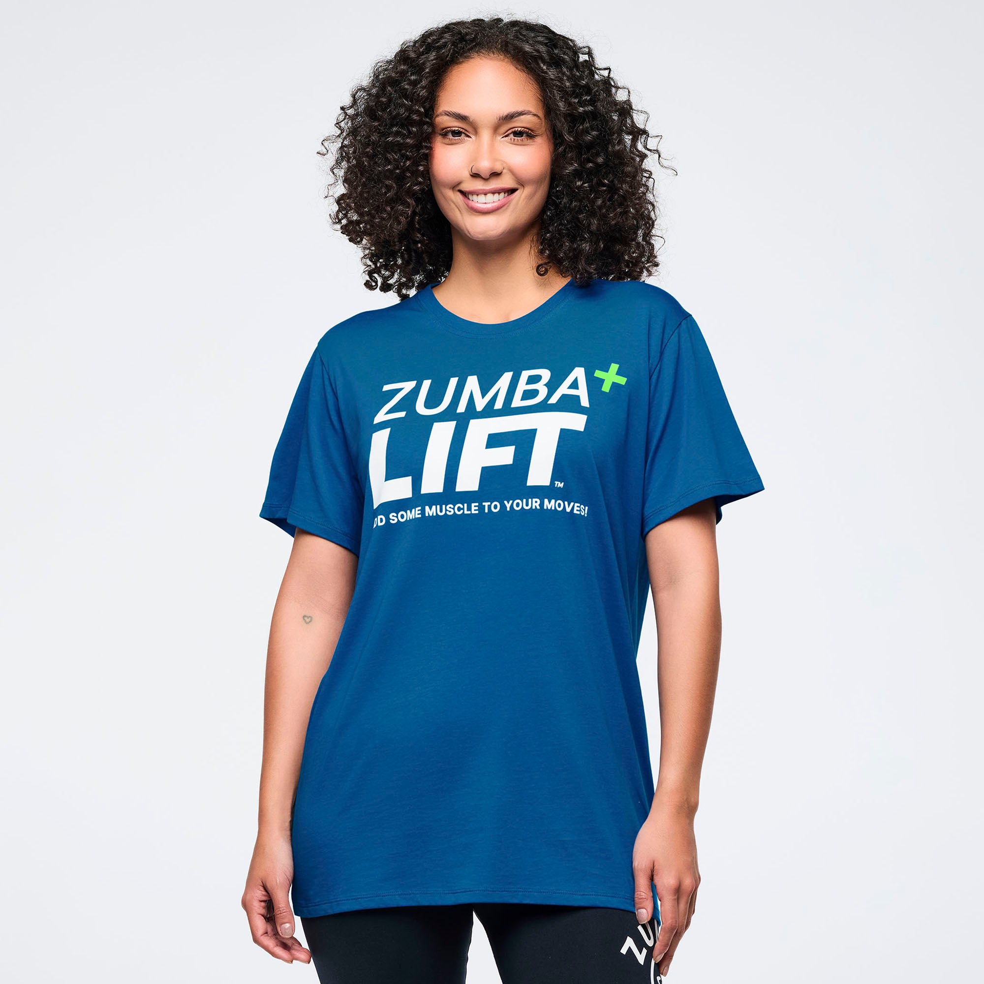 T-shirt instruktor Zumba Eastern Flavor