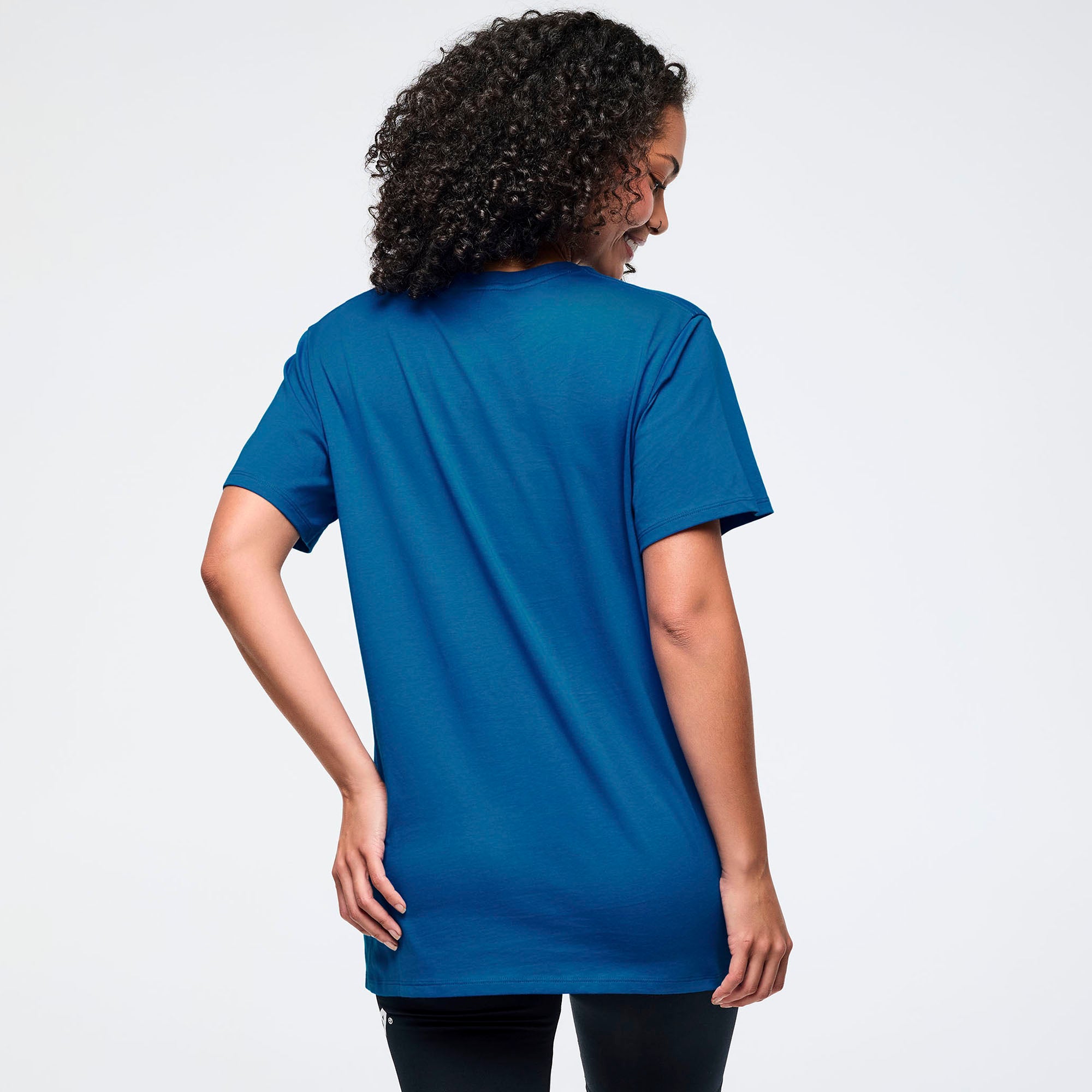 T-shirt instruktor Zumba Eastern Flavor