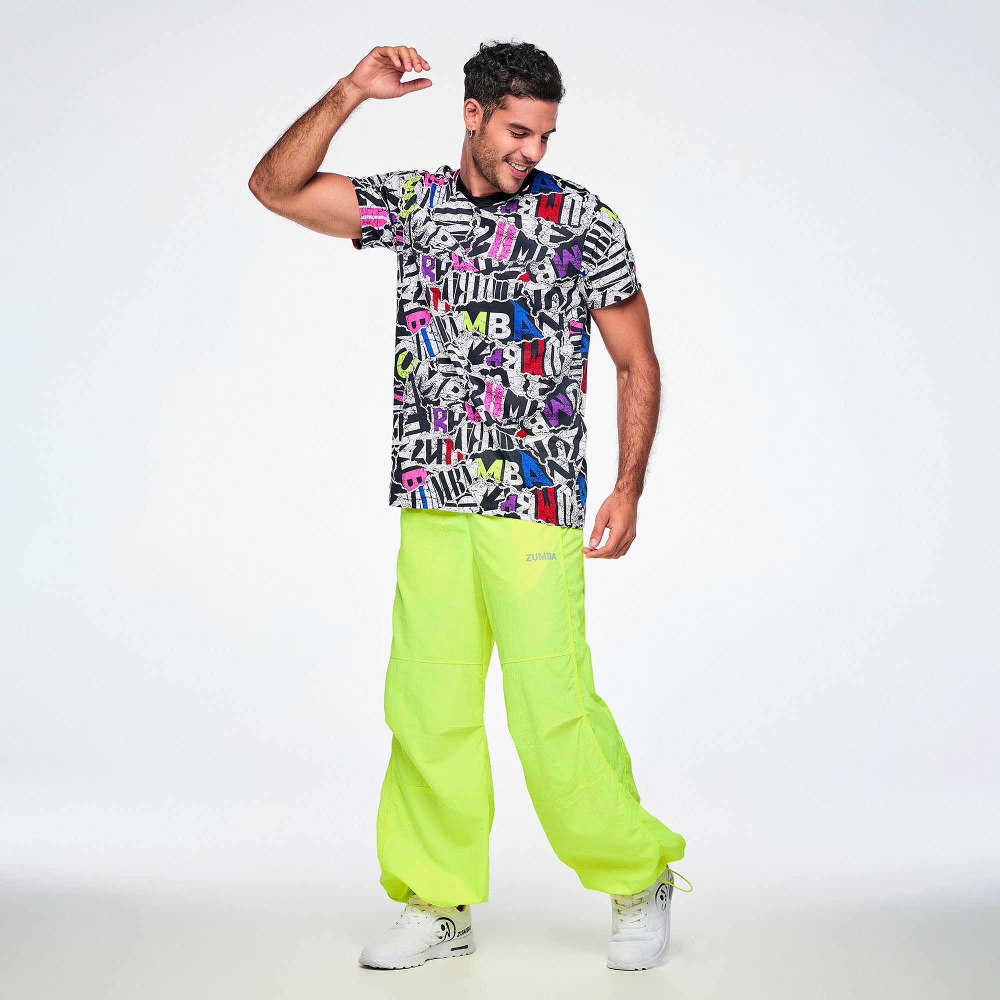 Koszulka unisex z kolorowym nadrukiem