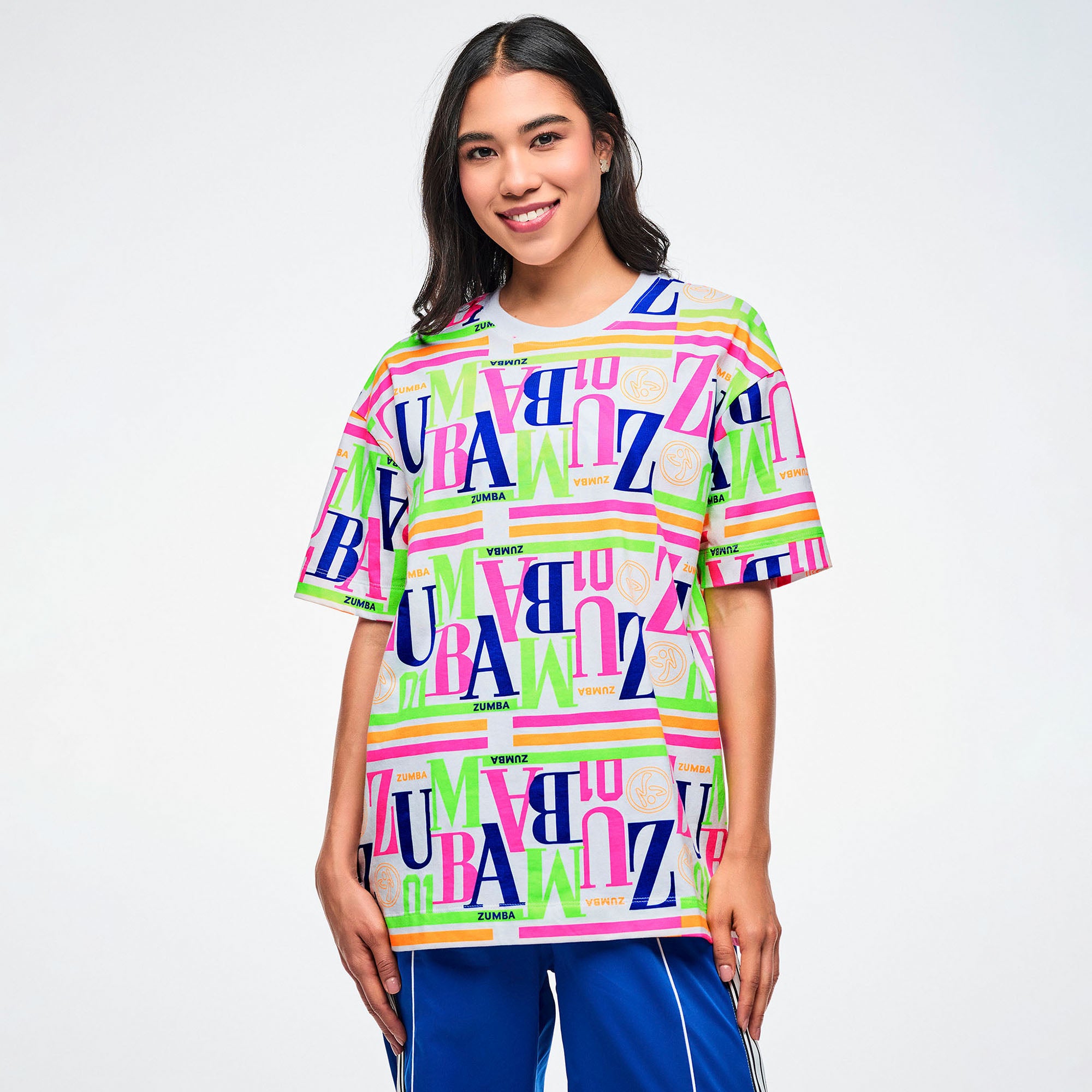 Koszulka unisex z kolorowym nadrukiem