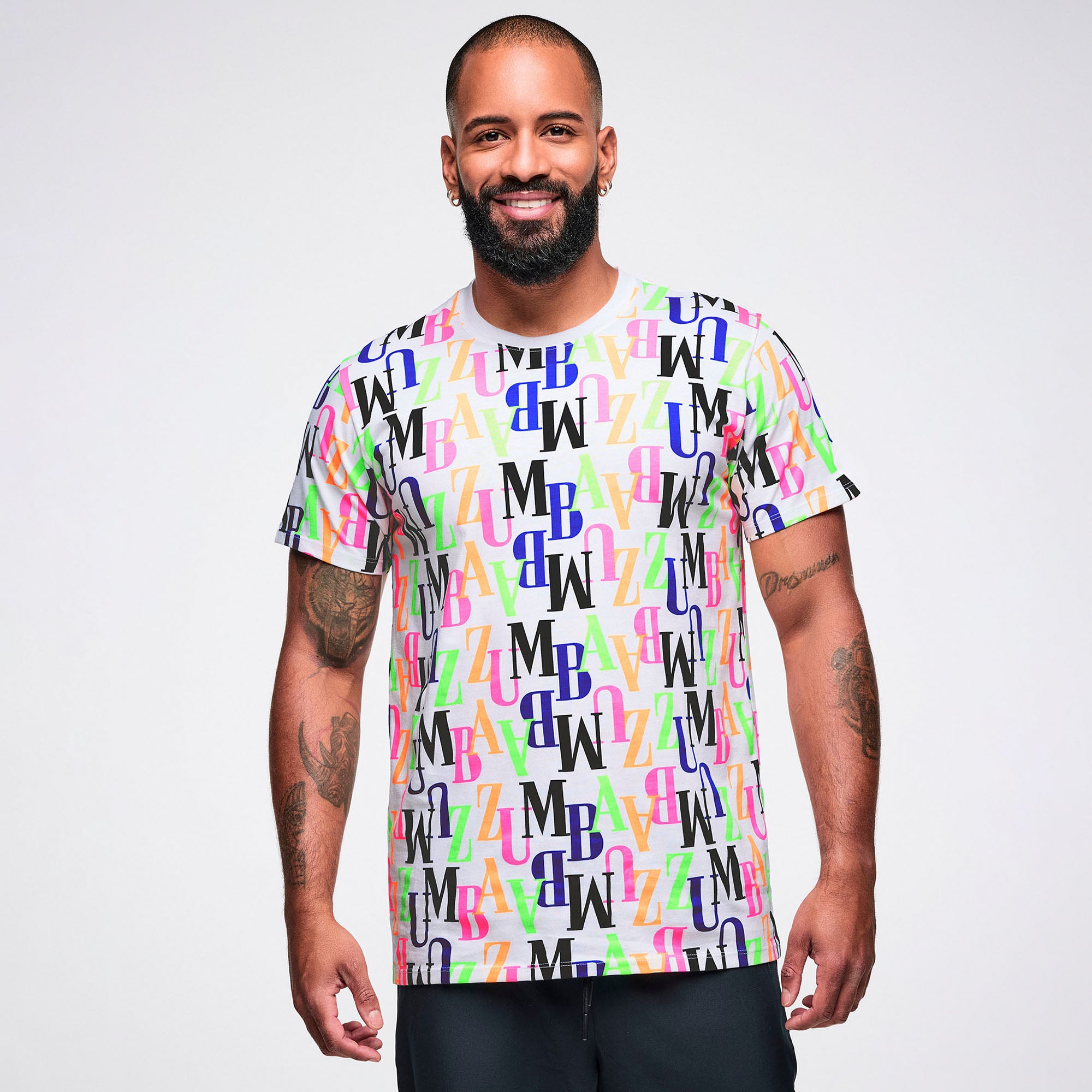 Koszulka unisex kolorowy nadruk