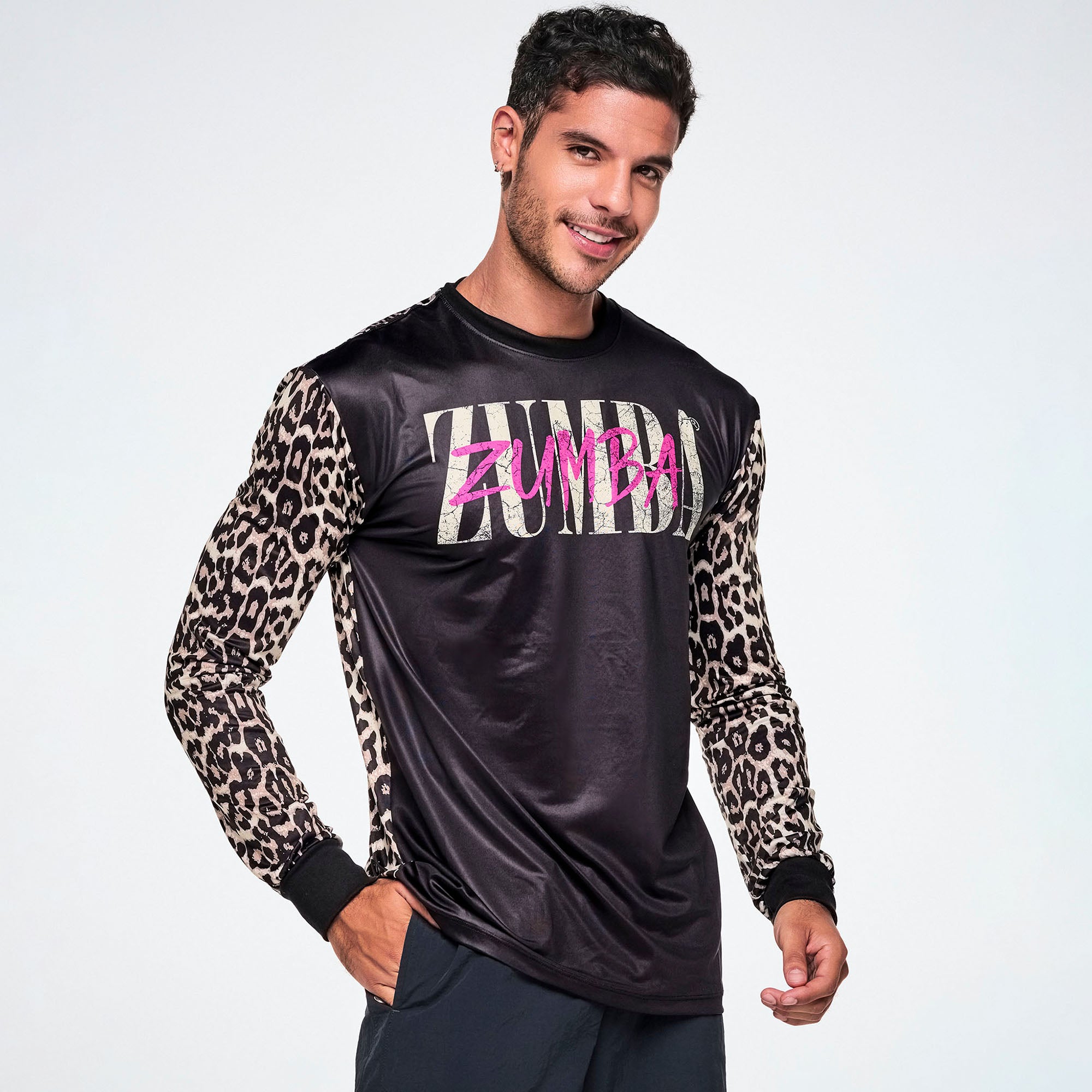 Bluzka unisex panterka