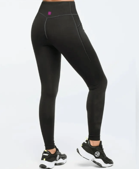 Legginsy z wysokim stanem Strong ID