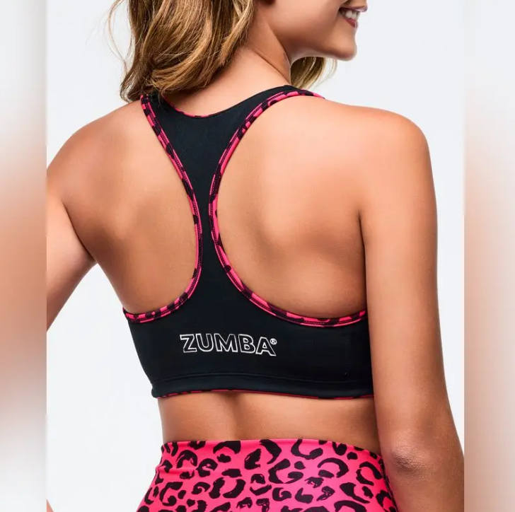 Stanik dwustronny Zumba Sizzlin’