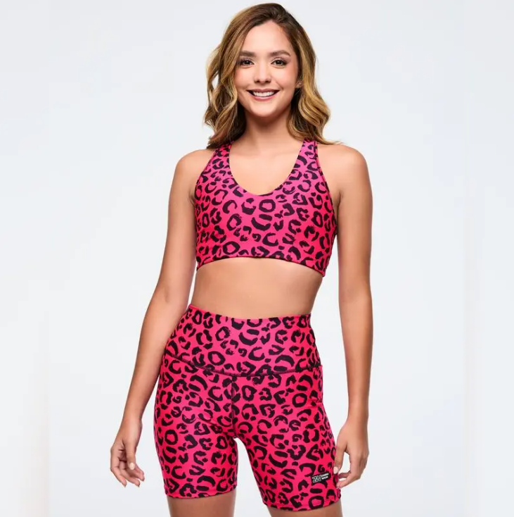 Stanik dwustronny Zumba Sizzlin’