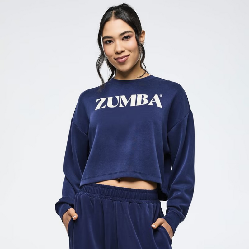 Bluza crop Zumba Apres