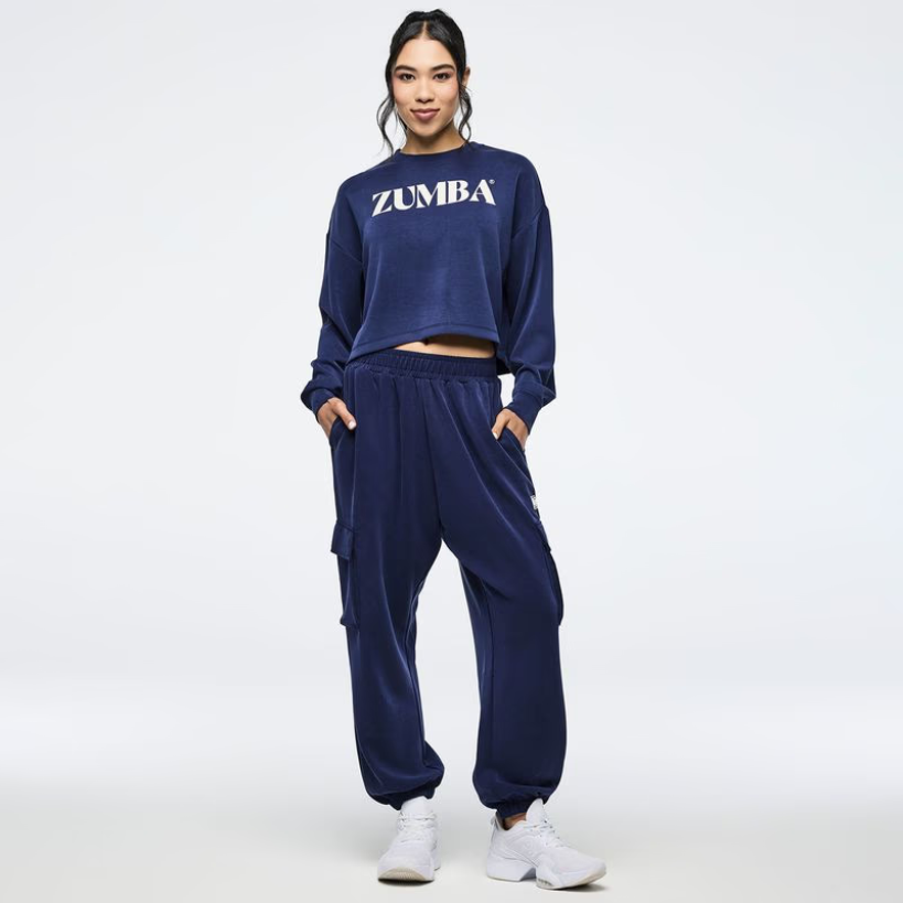 Bluza crop Zumba Apres