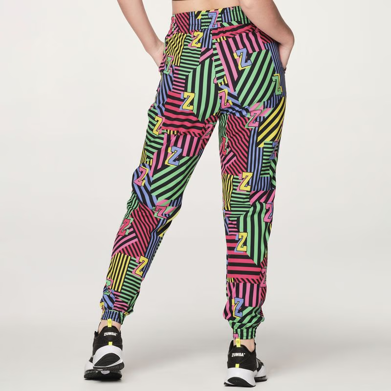 Spodnie z wysokim stanem Zumba Free To Create