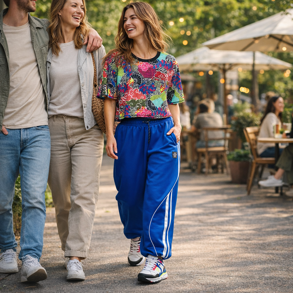 Spodnie unisex Zumba Eastern Flavor