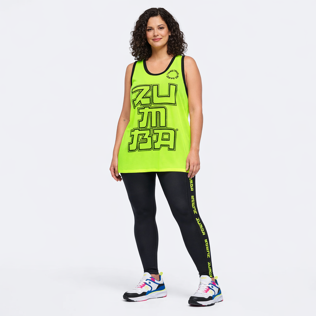 Koszulka na ramiączkach Zumba Eastern Flavor