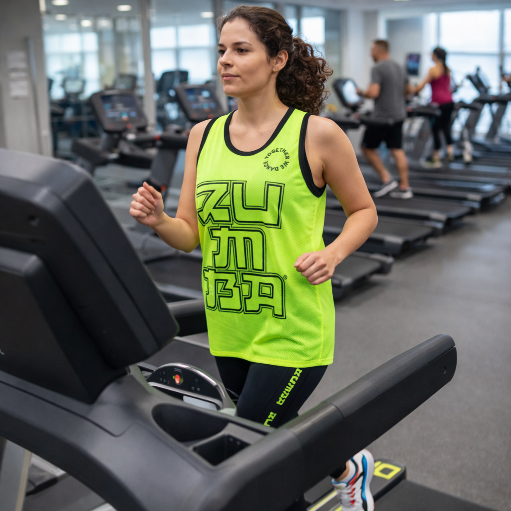 Koszulka na ramiączkach Zumba Eastern Flavor